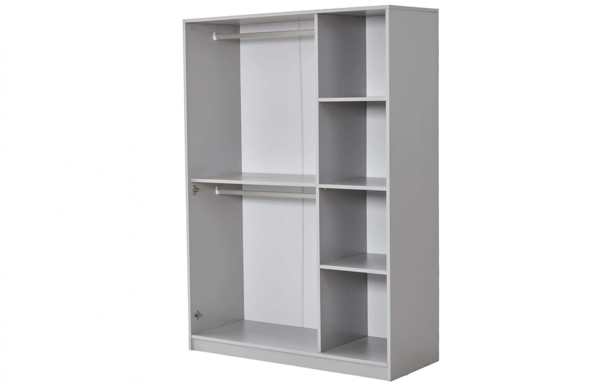 Arlen Gray 3-Drawer Cabinet