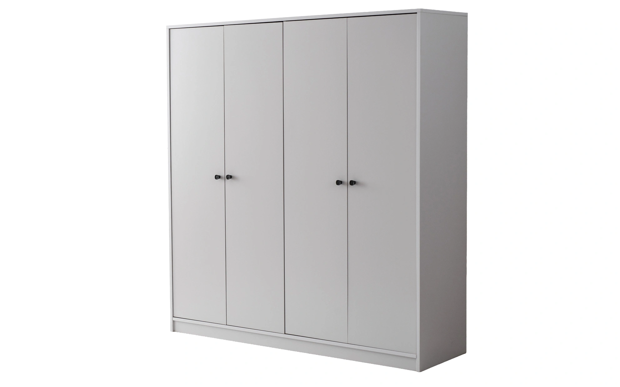 Arlen Gray 4-Door Cabinet