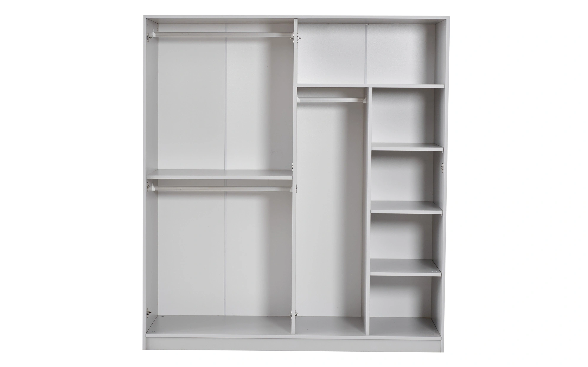 Arlen Gray 4-Door Cabinet
