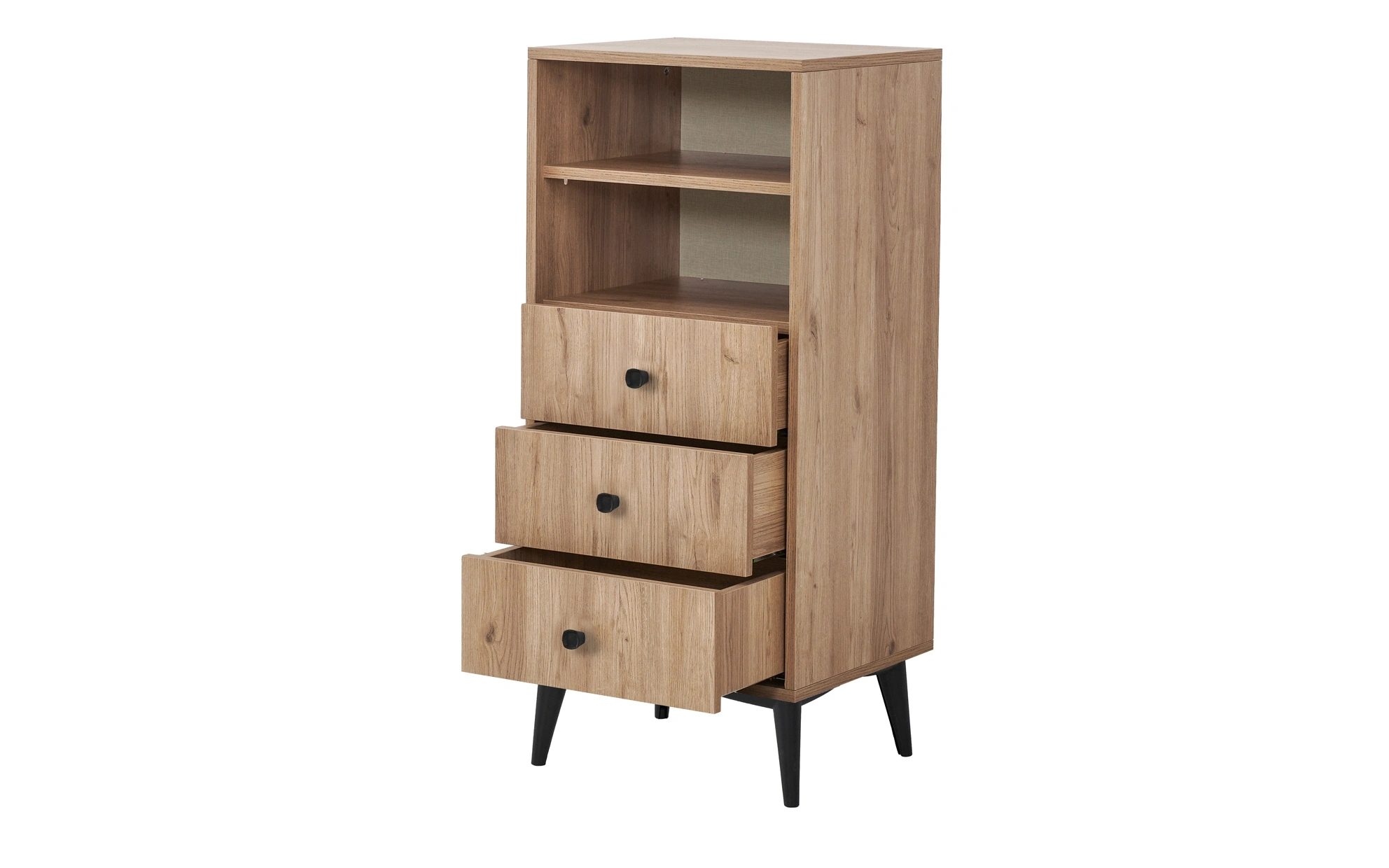 Arlen Walnut High Chest of Drawers