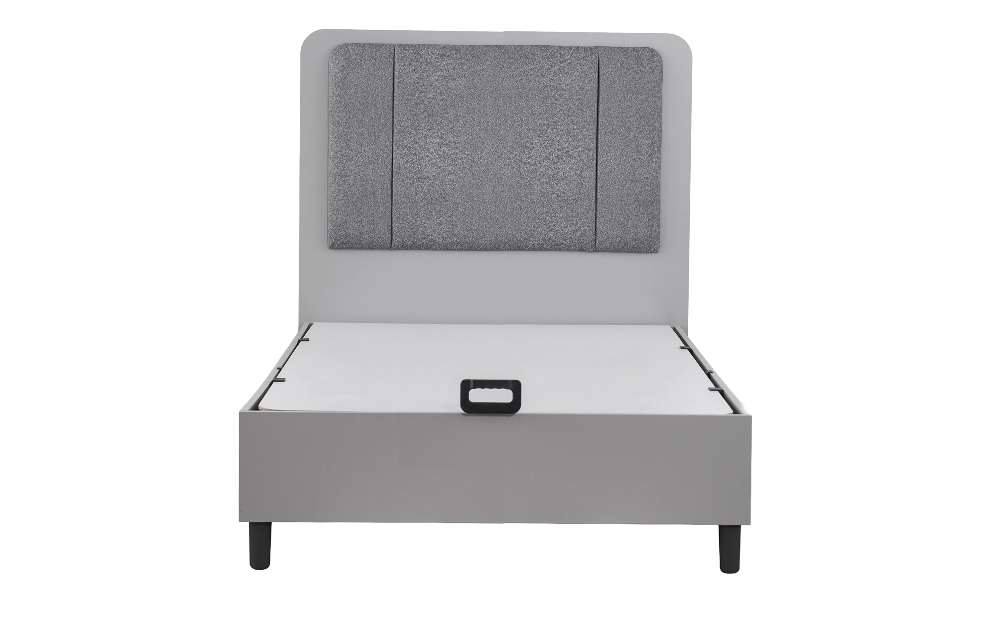 Arlen Gray Basal Bed Frame - 150 Cm
