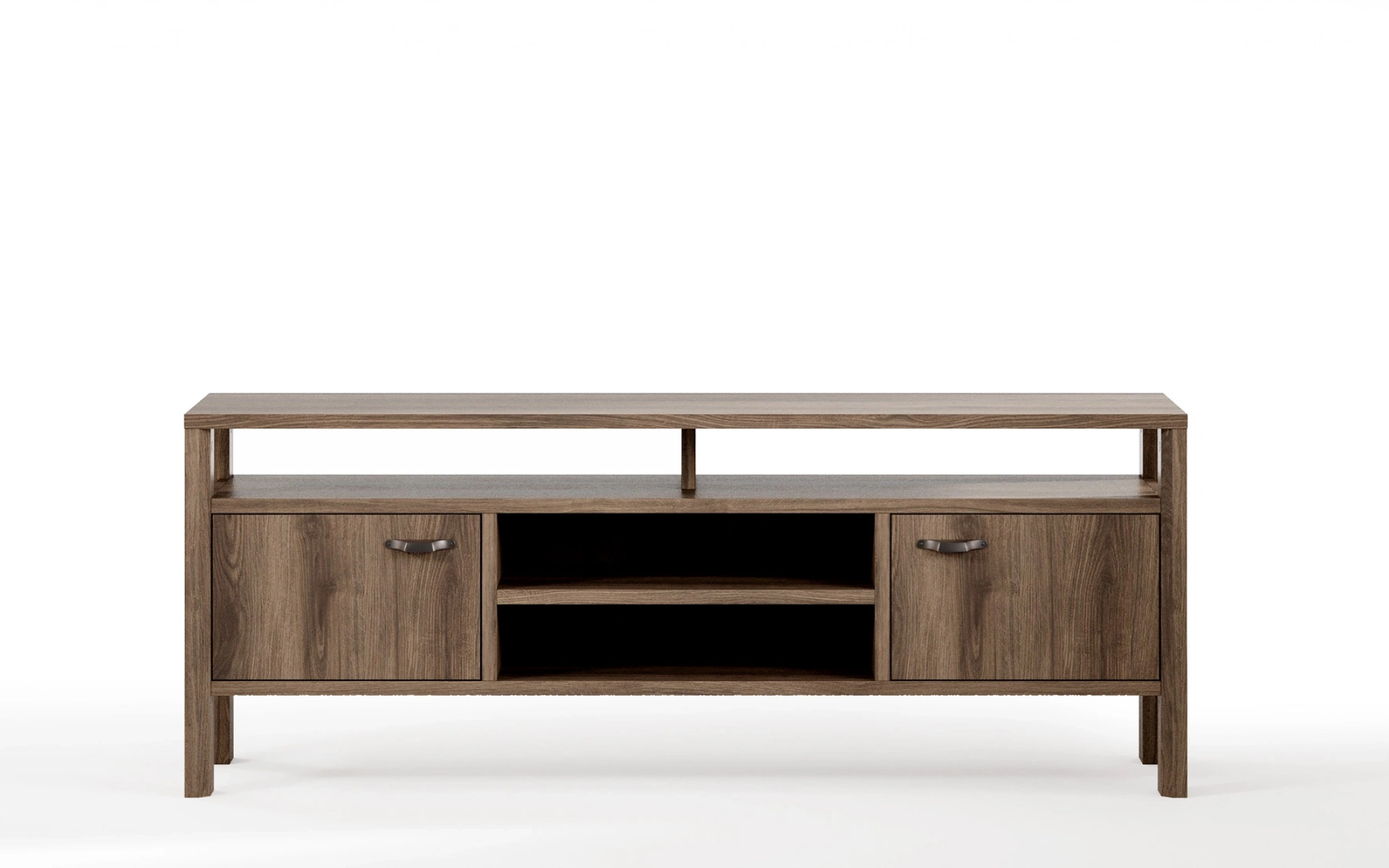 Watch Tv Stand Unit - 170 Cm - Walnut