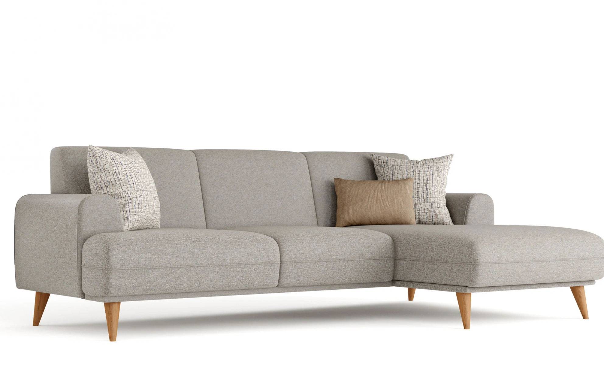 Violet Right Corner Sofa