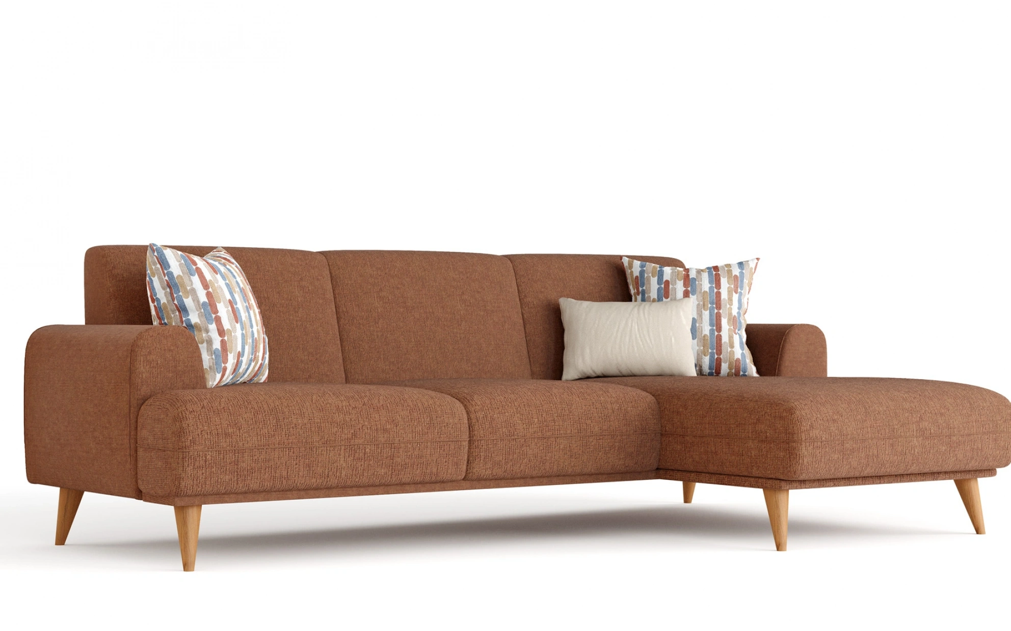 Violet Right Corner Sofa