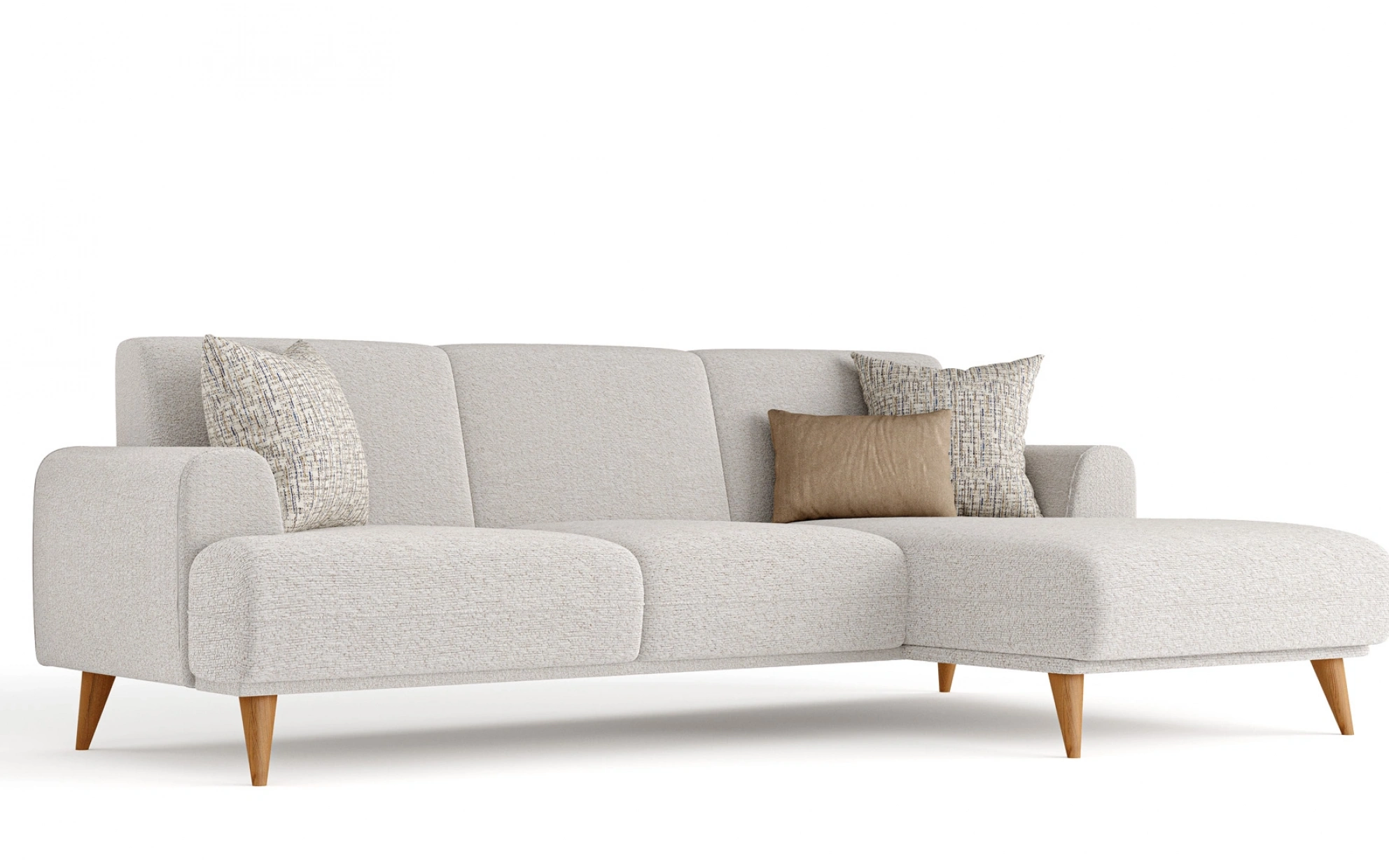 Violet Right Corner Sofa