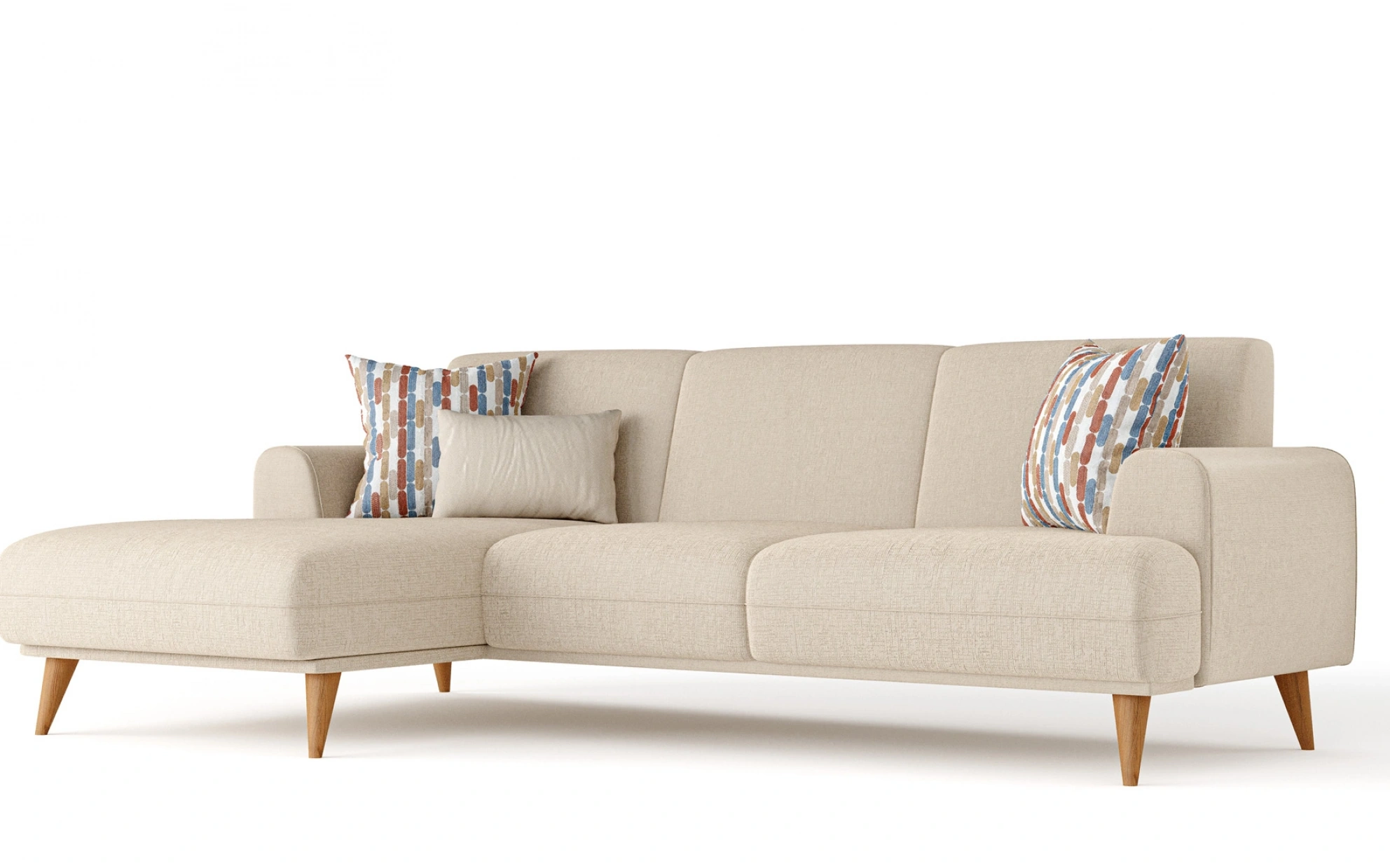Violet Left Corner Sofa