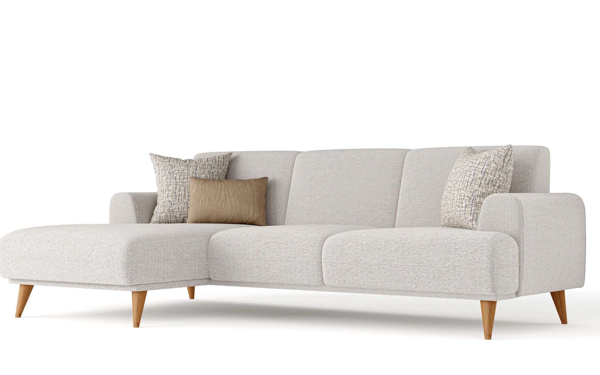 Violet Left Corner Sofa