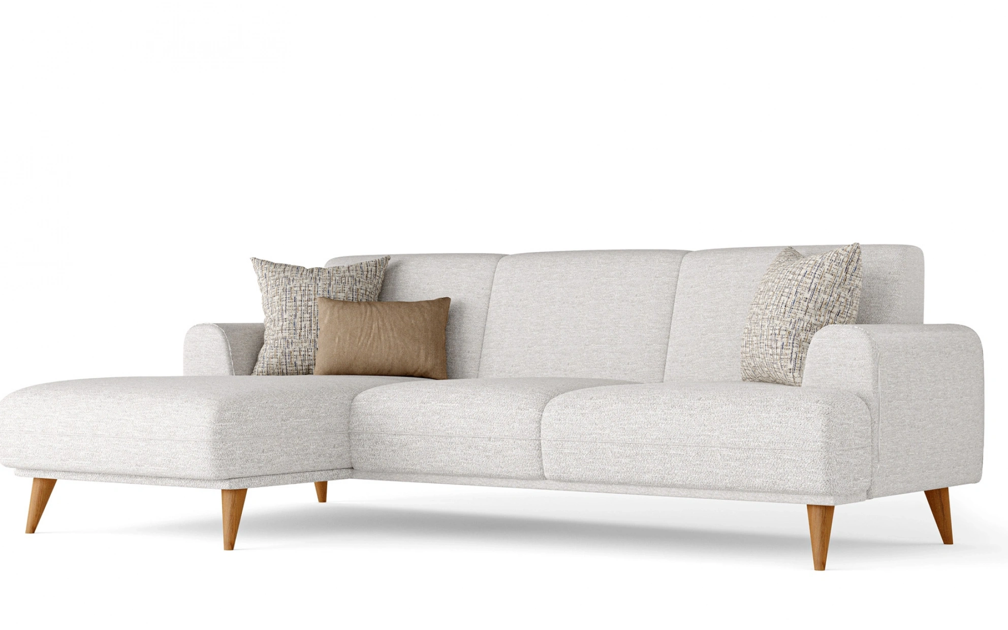 Violet Left Corner Sofa