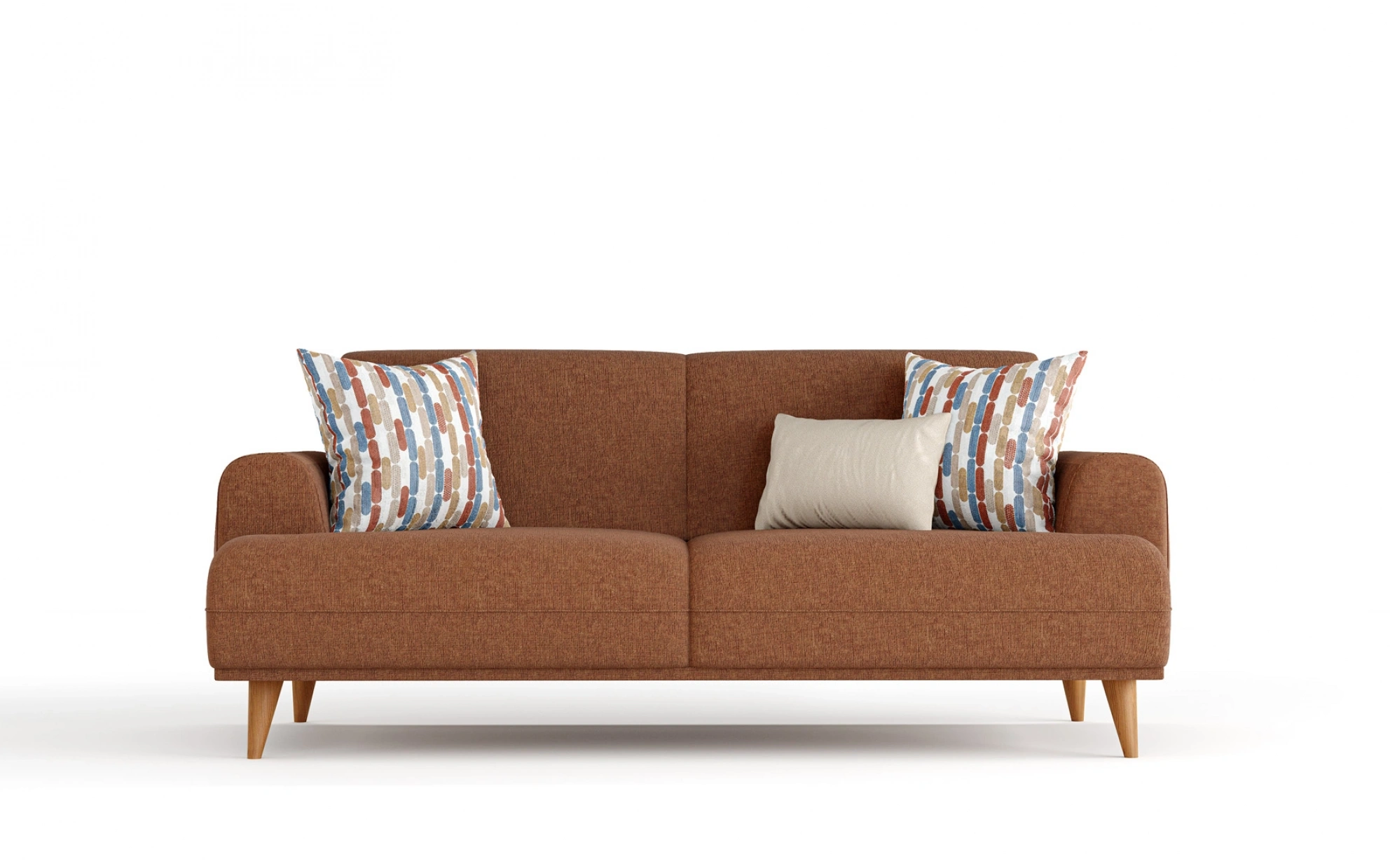 Violet Two-Seater Sofa