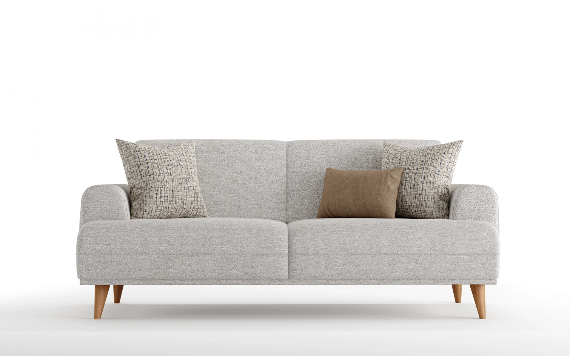 Violet Two-Seater Sofa