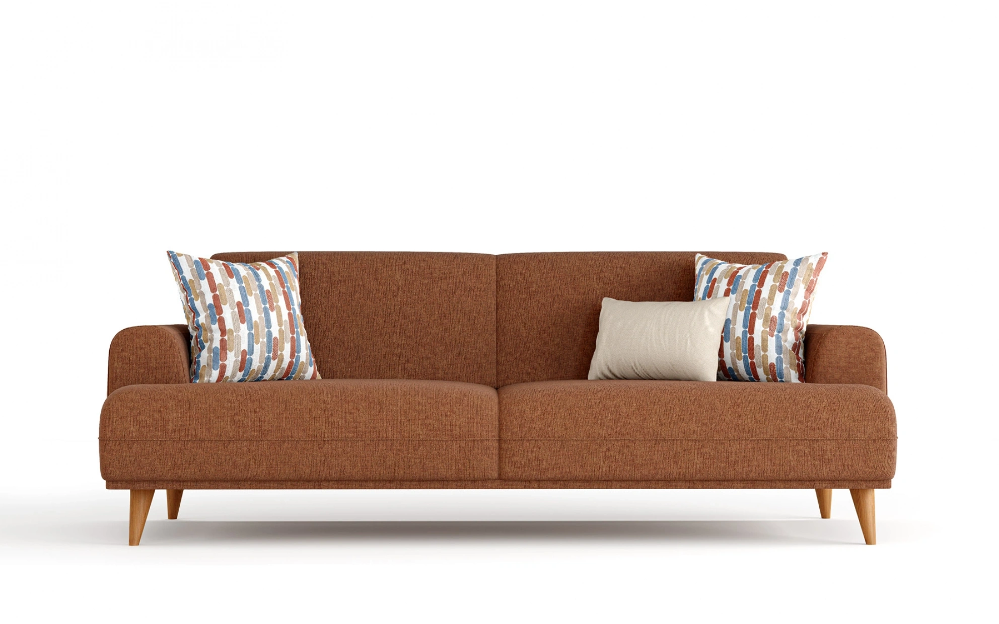 Violet Triple Sofa