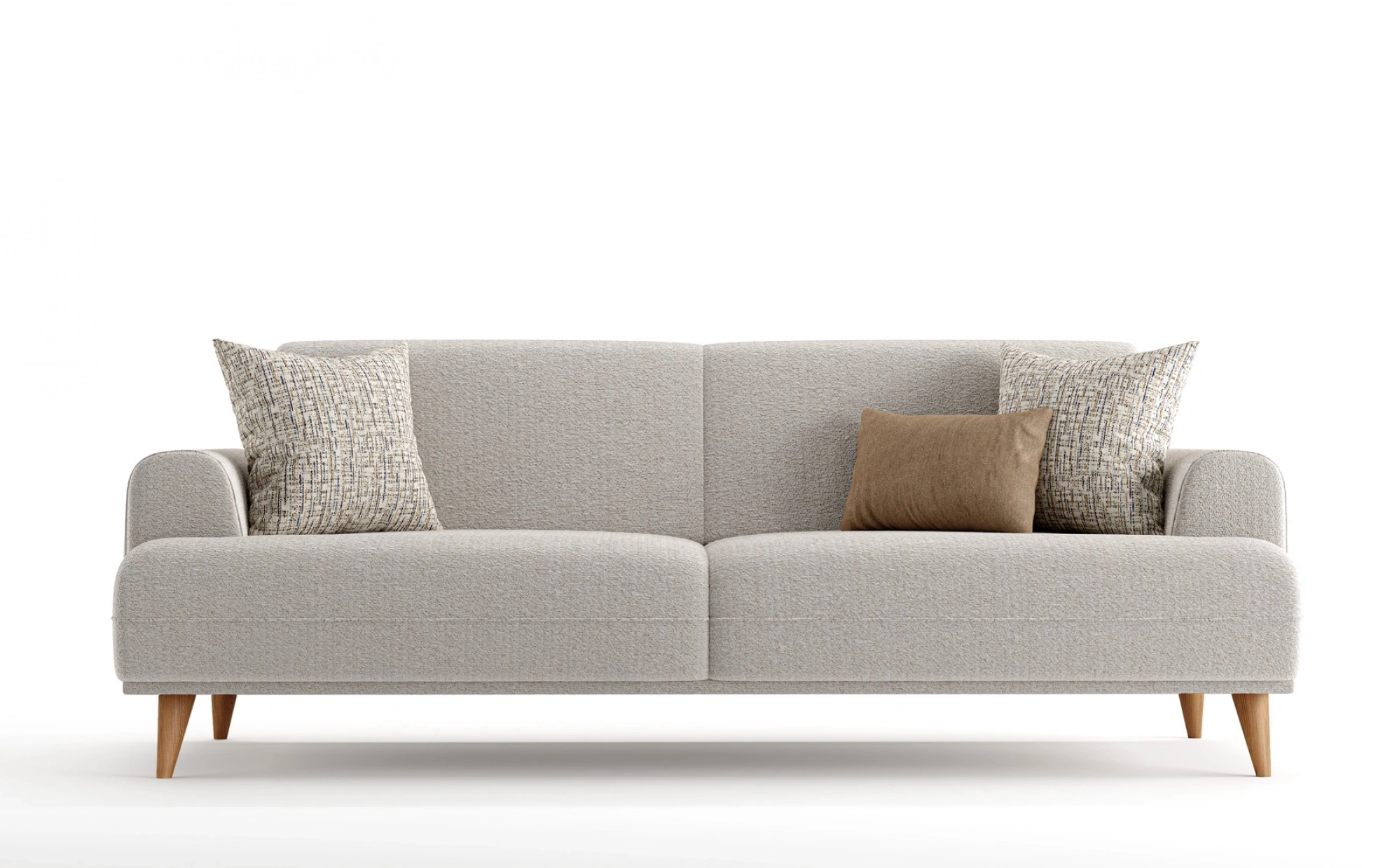 Violet Three-Seater Sofa