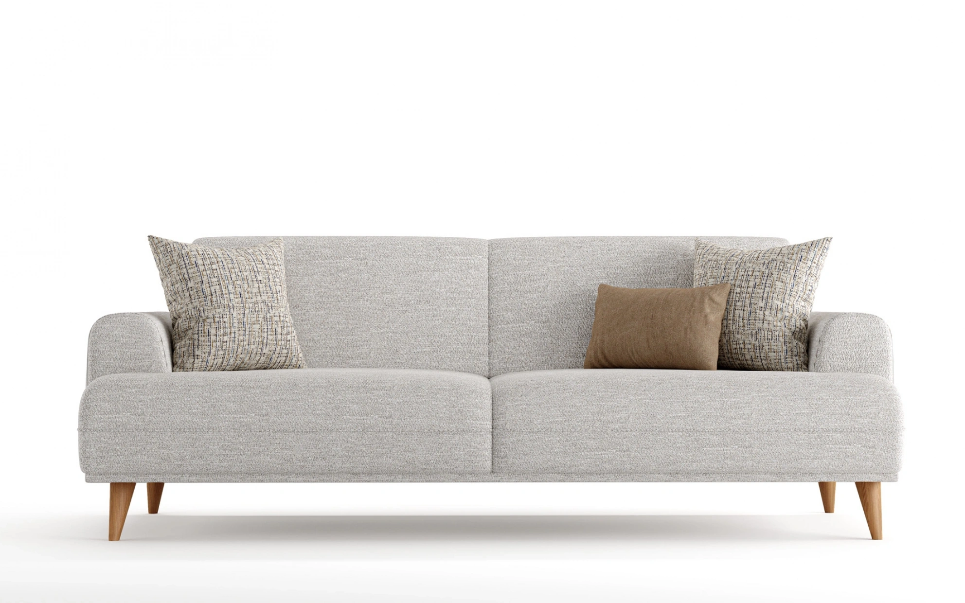 Violet Three-Seater Sofa