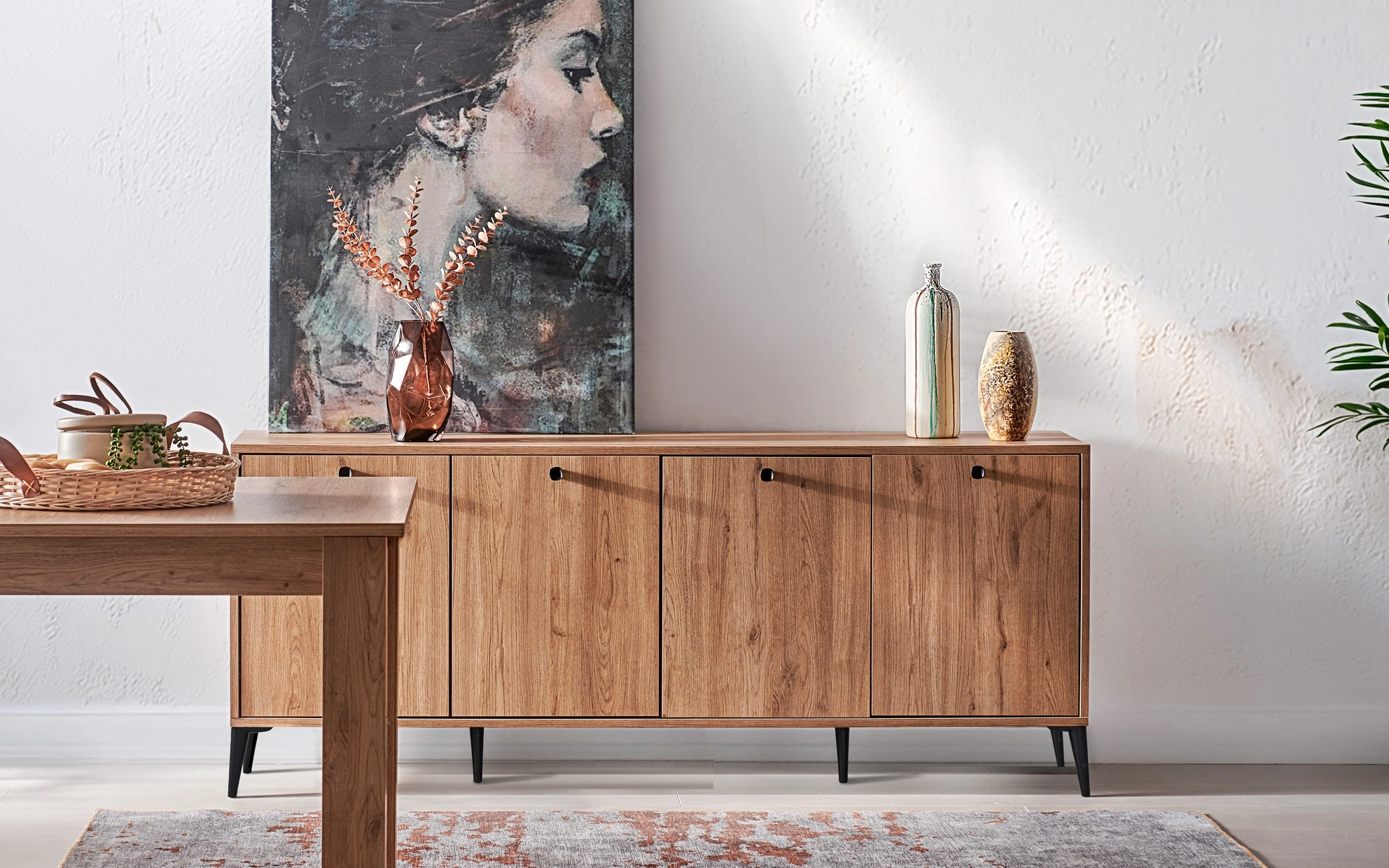 Arlen Walnut Dining Room