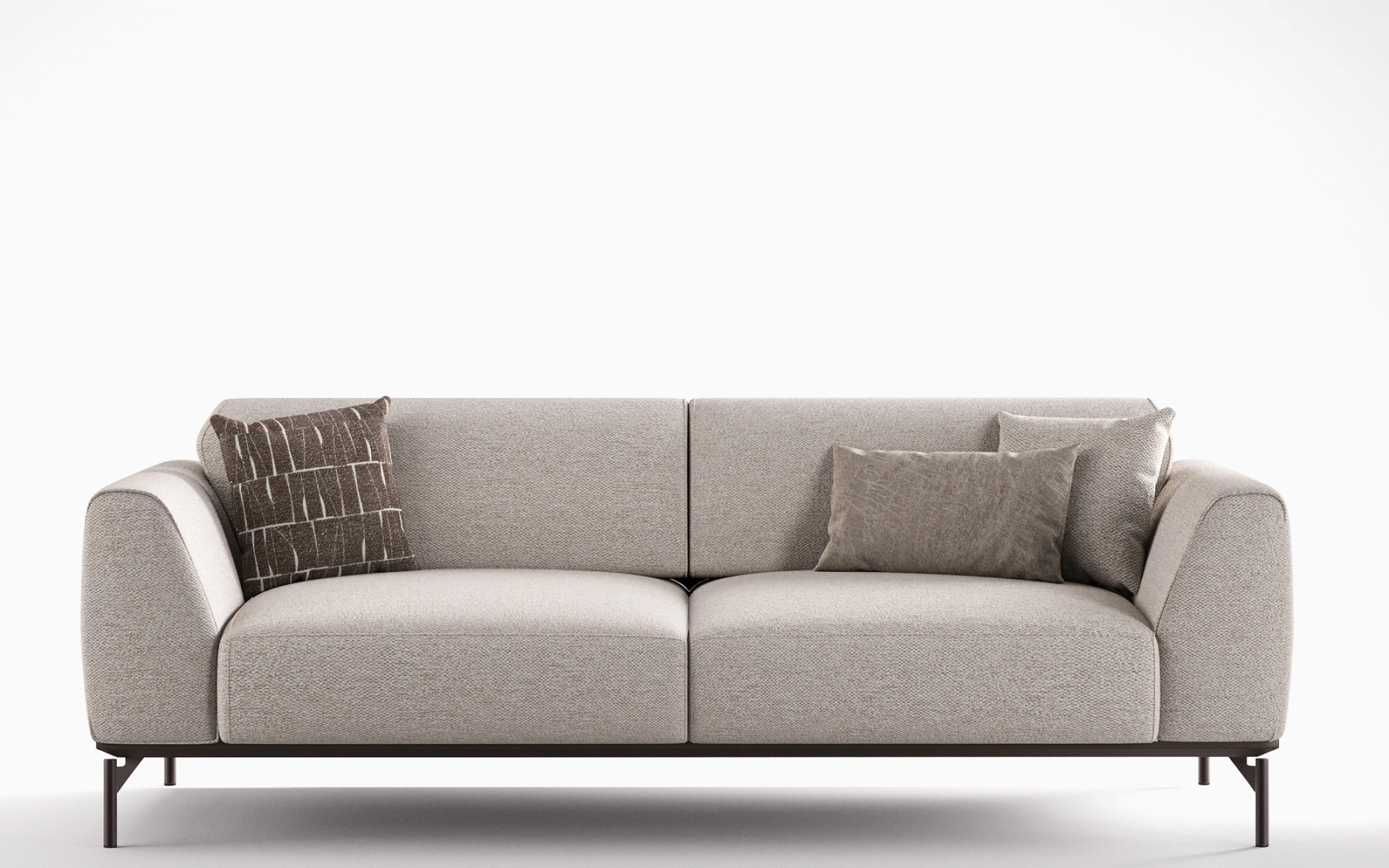Palma City 3-Seater Sofa