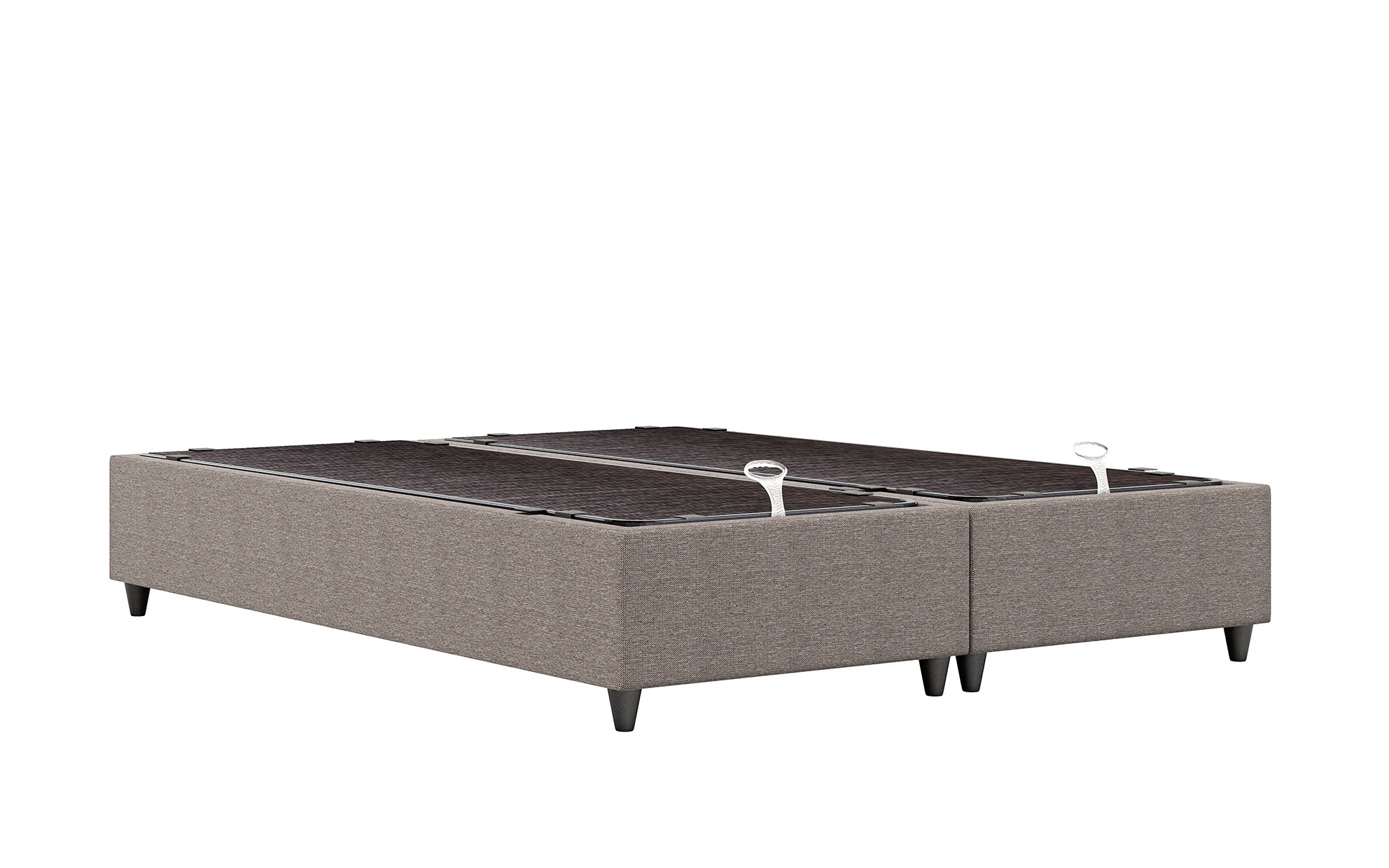 Sigma Bed Frame with Storage Case - 160 Cm