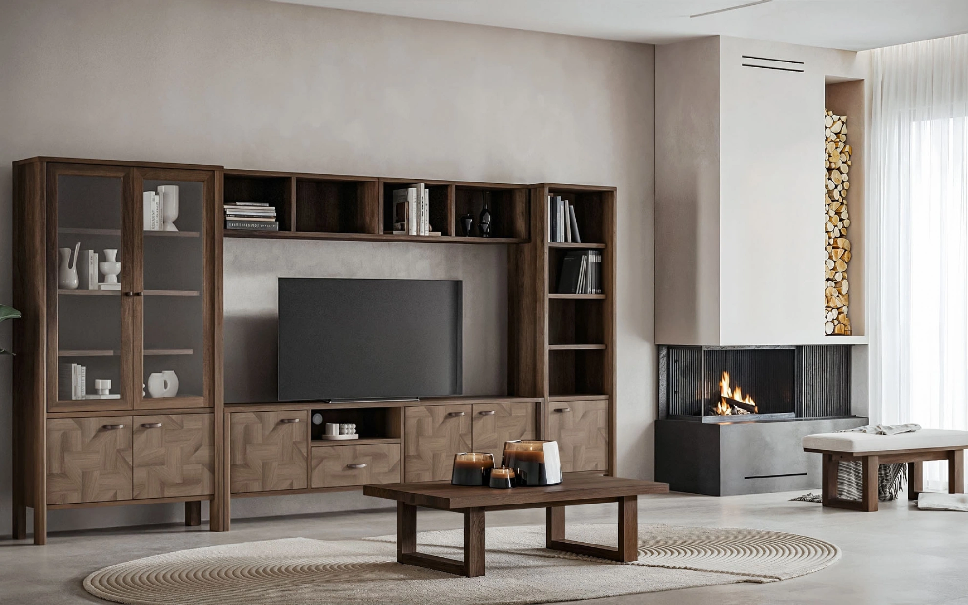 Montre TV Unit