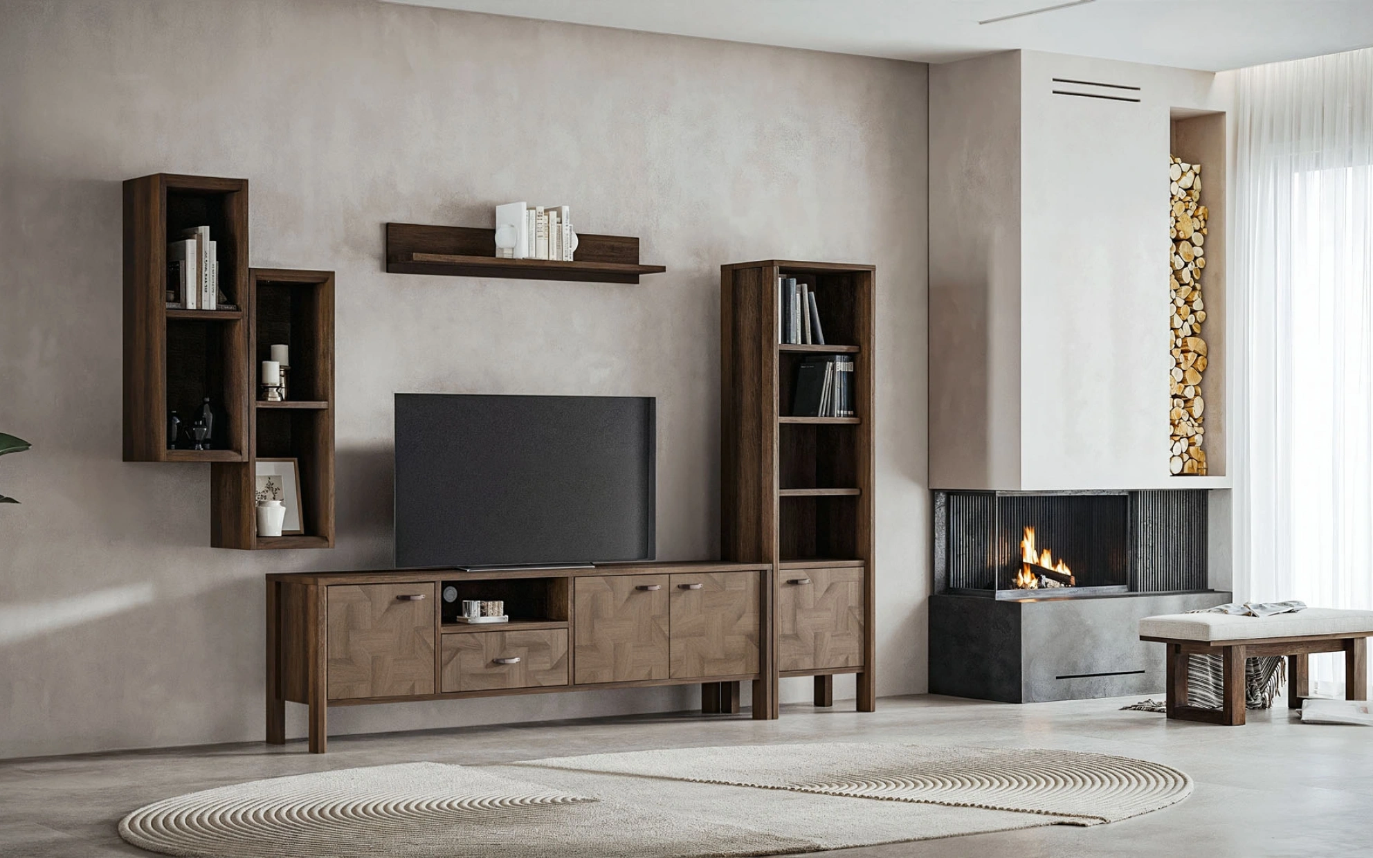 Montre TV Unit