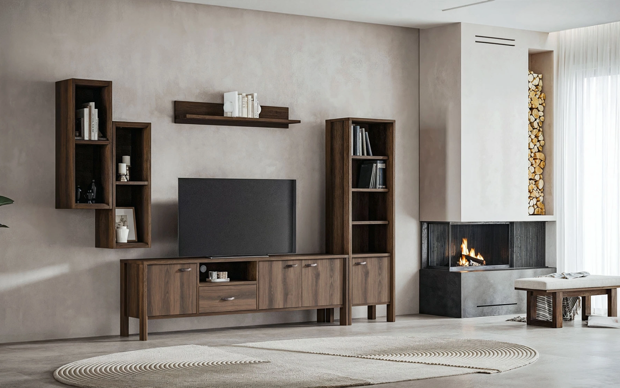 Montre TV Unit