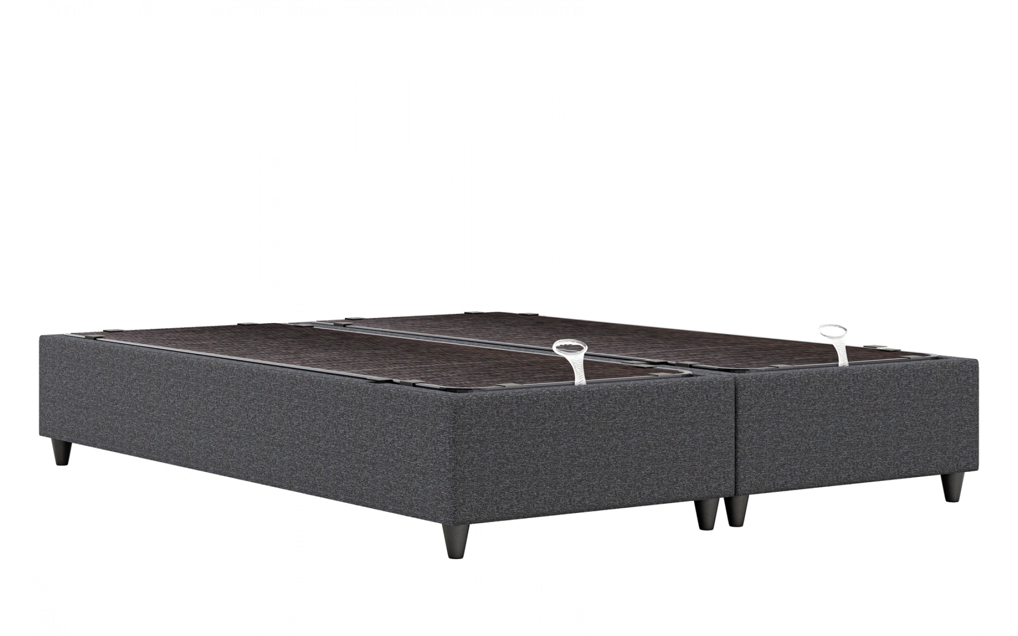 Sigma Bed Frame with Storage Case - 160 Cm