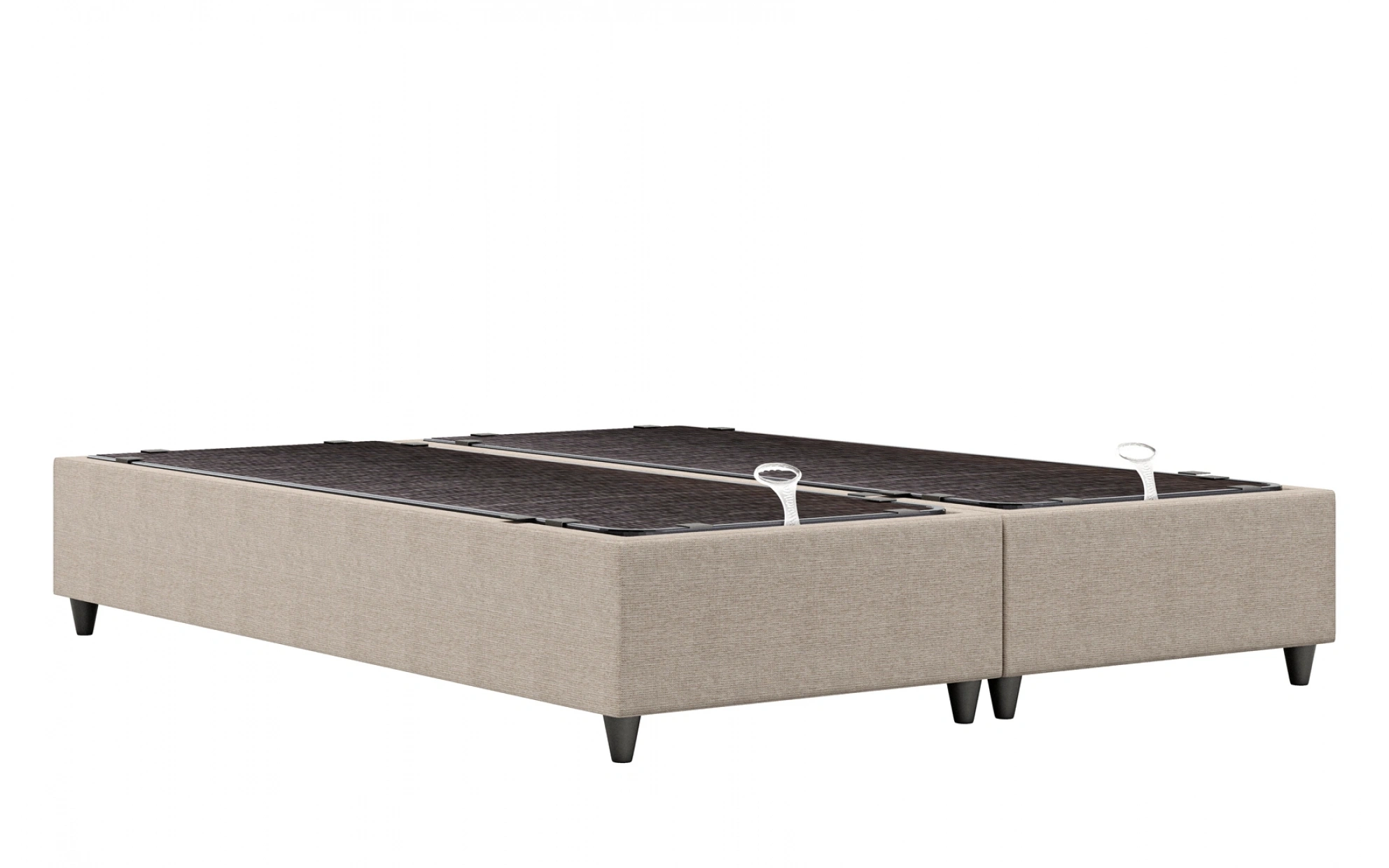 Sigma Bed Frame with Storage Case - 160 Cm