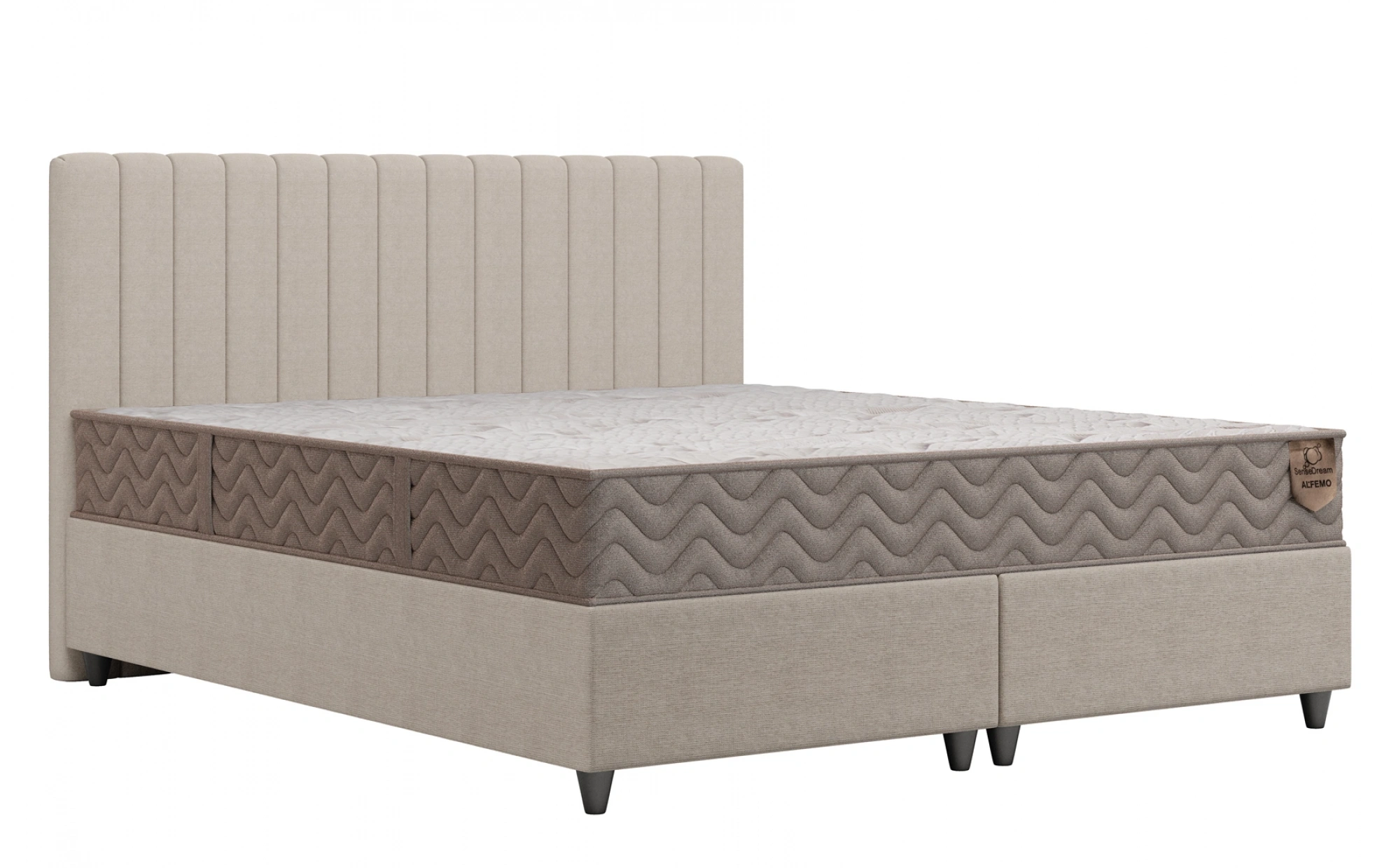 Sigma Base & Headboard Set 180X200
