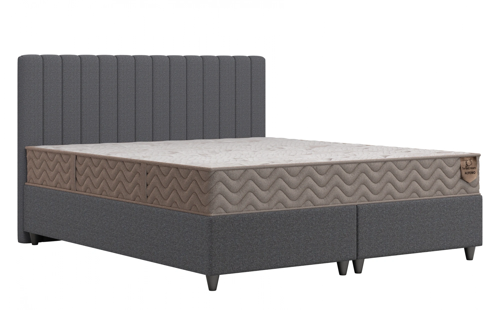 Sigma Base & Headboard Set 180X200