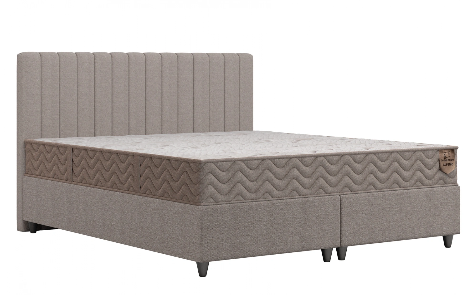 Sigma Base & Headboard Set 180X200