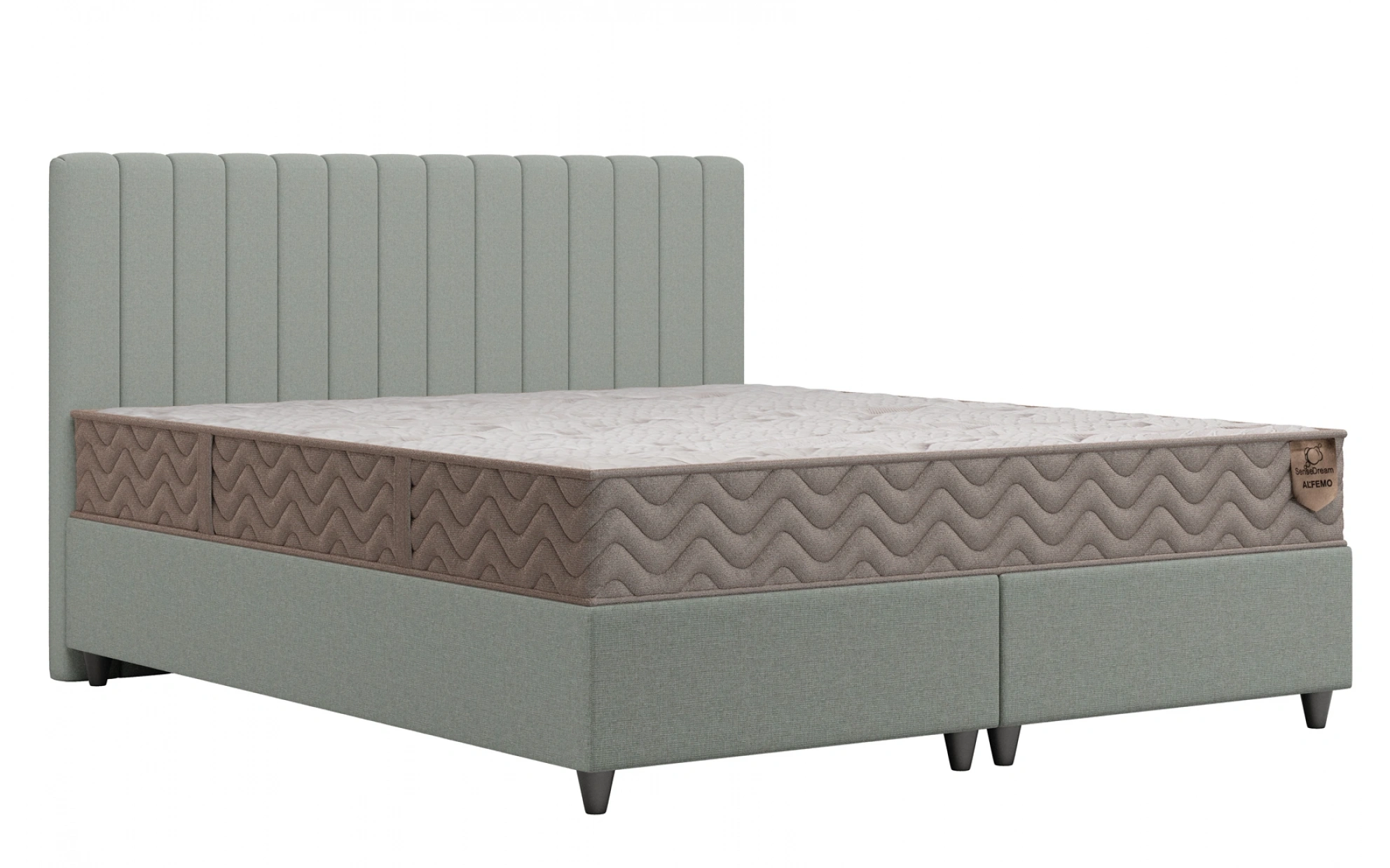 Sigma Base & Headboard Set 180X200