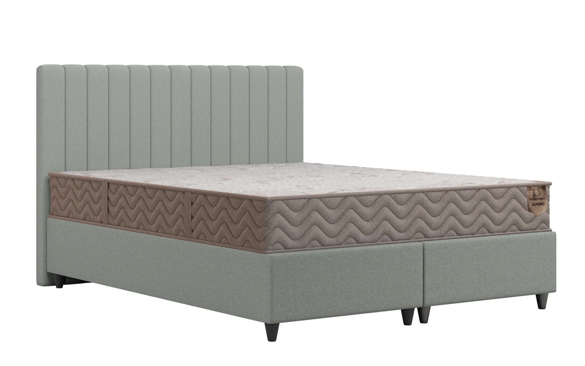 Sigma Base & Headboard Set 160x200