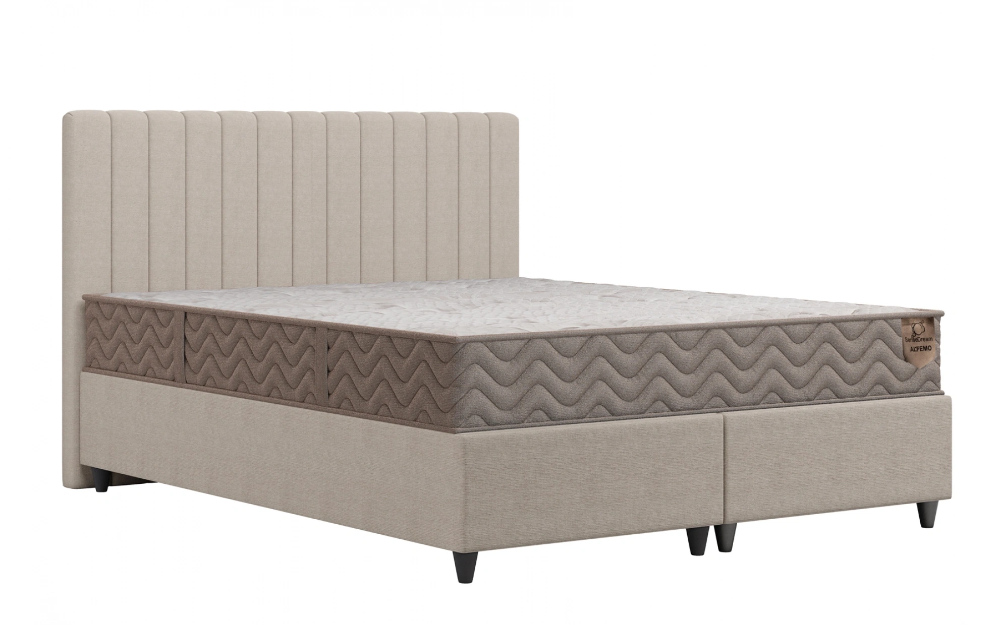 Sigma Base & Headboard Set 160x200