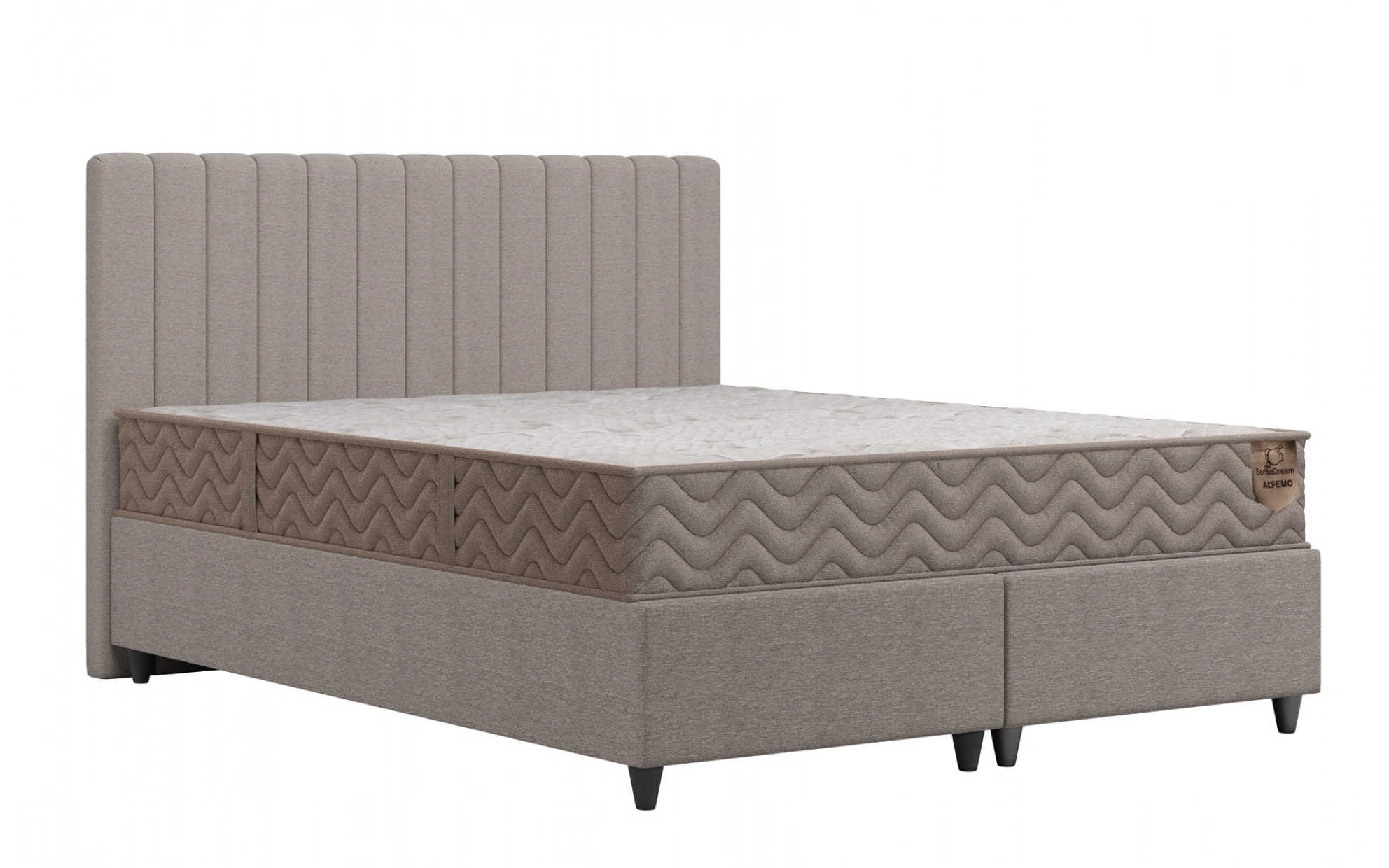Sigma Base & Headboard Set 160x200