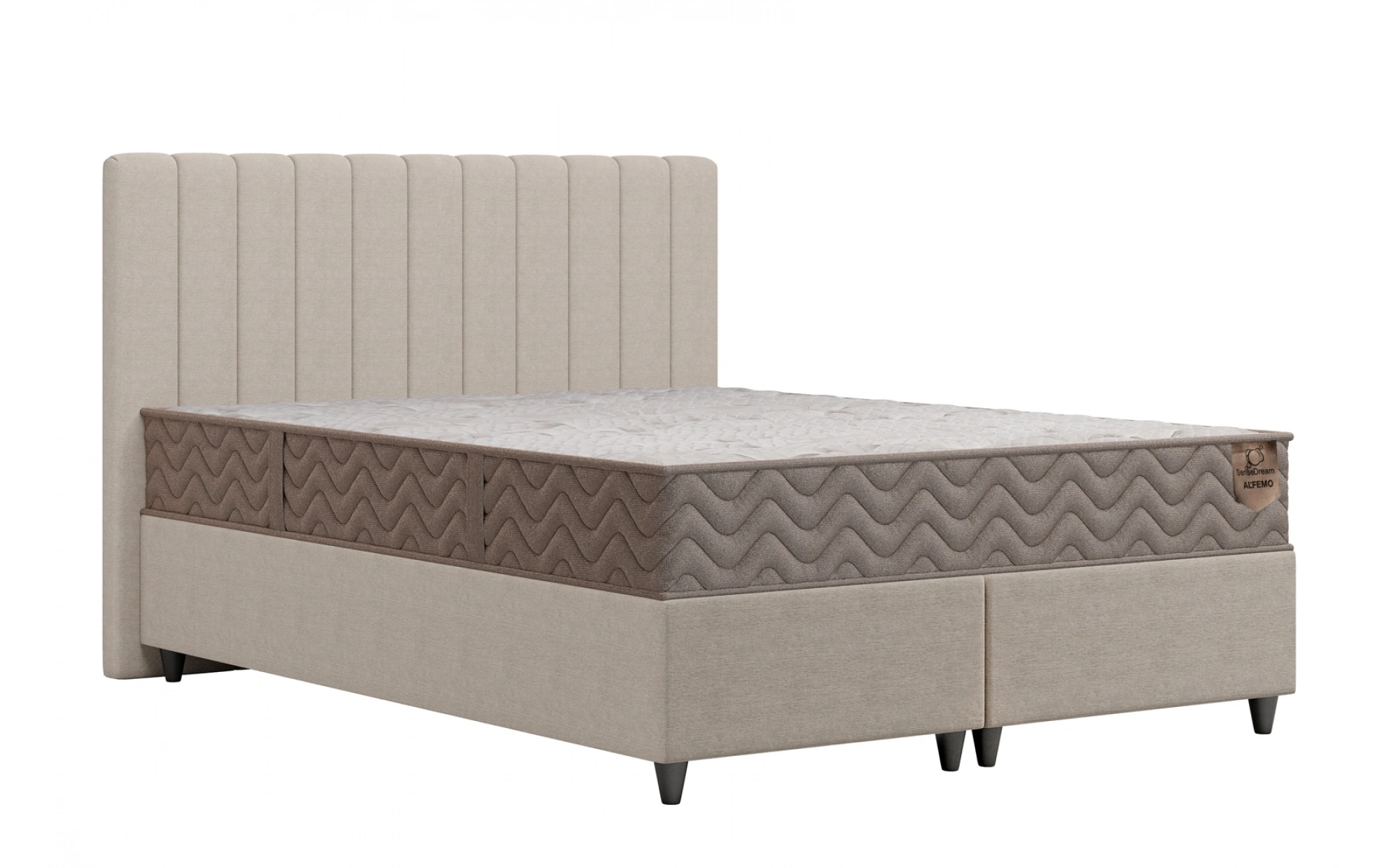 Sigma Base & Headboard Set 150X200