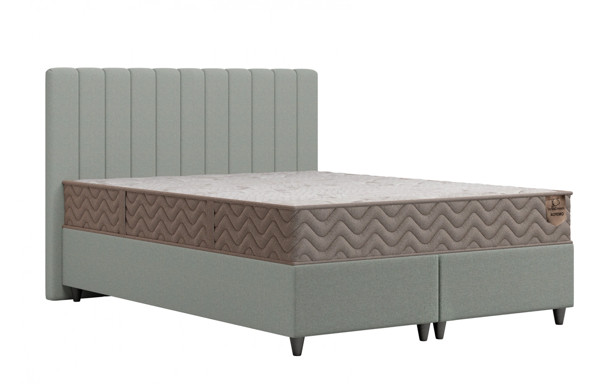 Sigma Base & Headboard Set 150X200