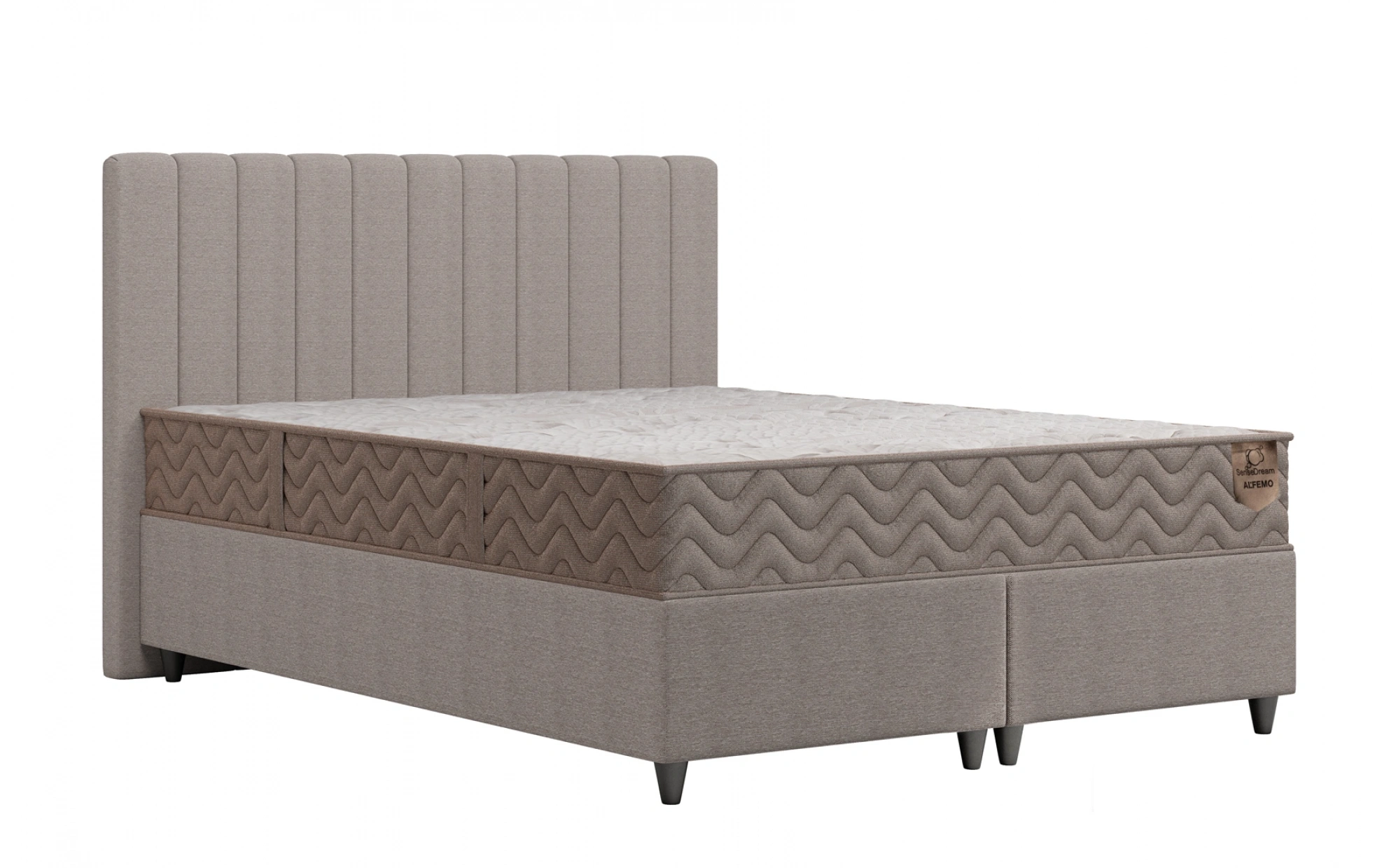 Sigma Base & Headboard Set 150X200