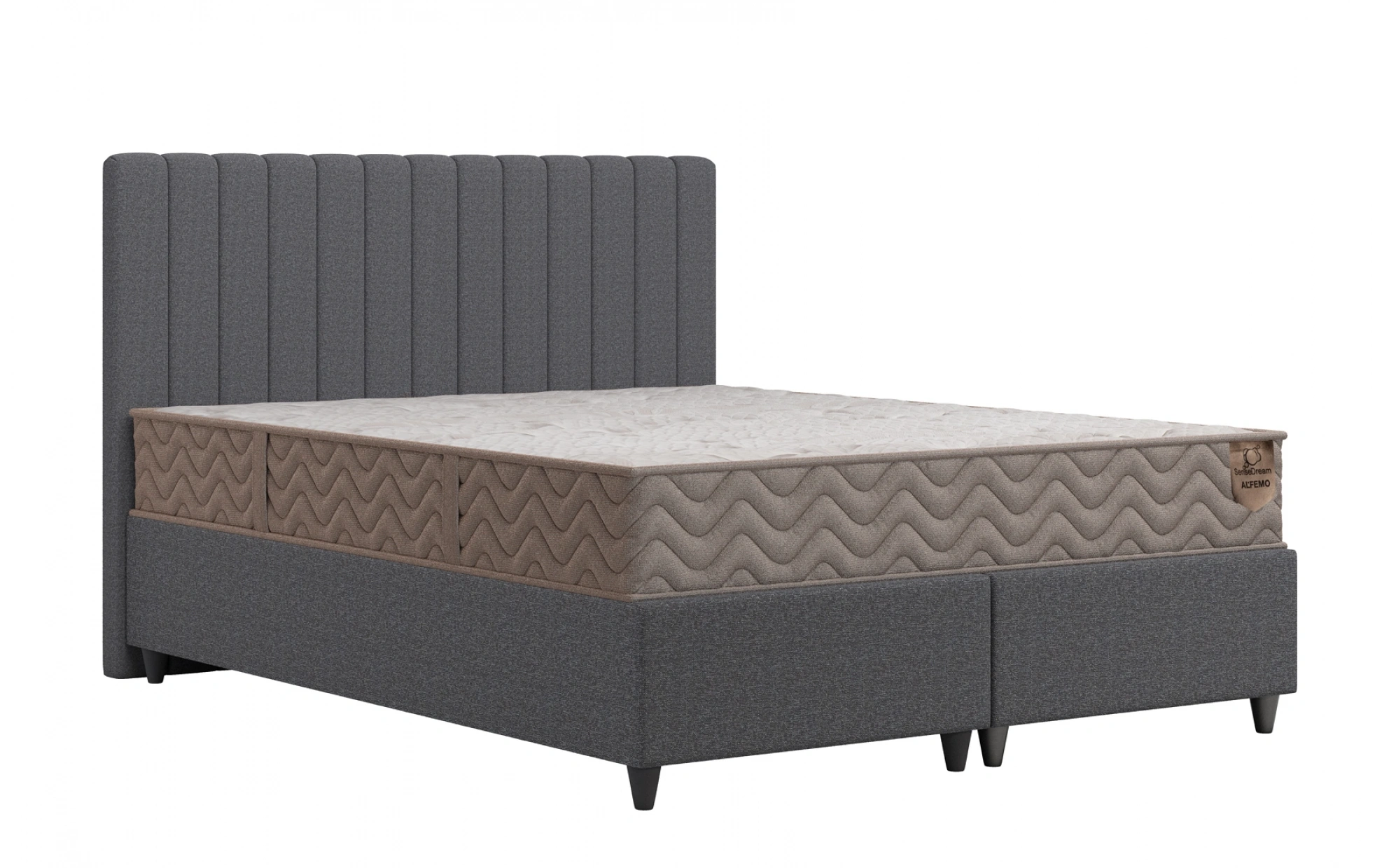 Sigma Base & Headboard Set 150X200