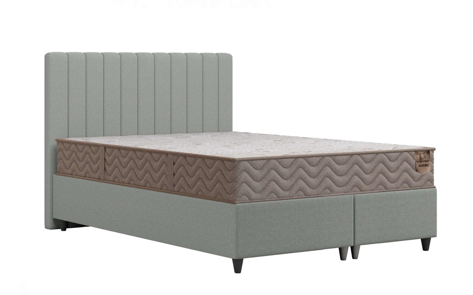 Sigma Base & Headboard Set 140X200