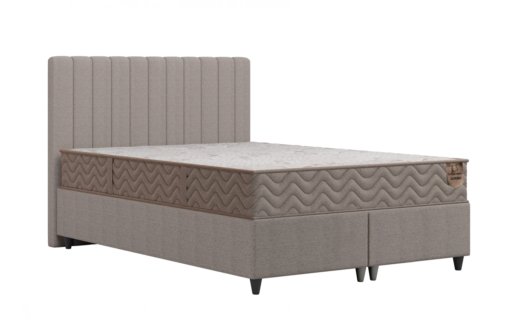Sigma Base & Headboard Set 140X200