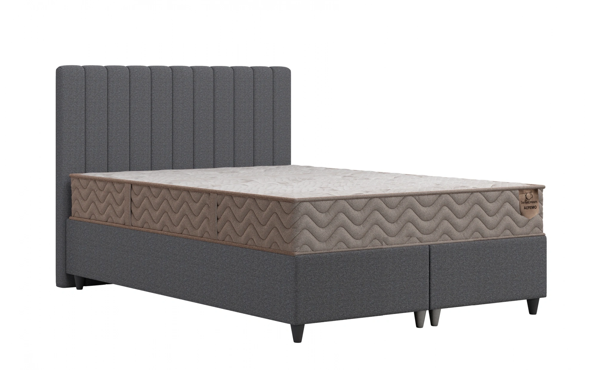 Sigma Base & Headboard Set 140X200