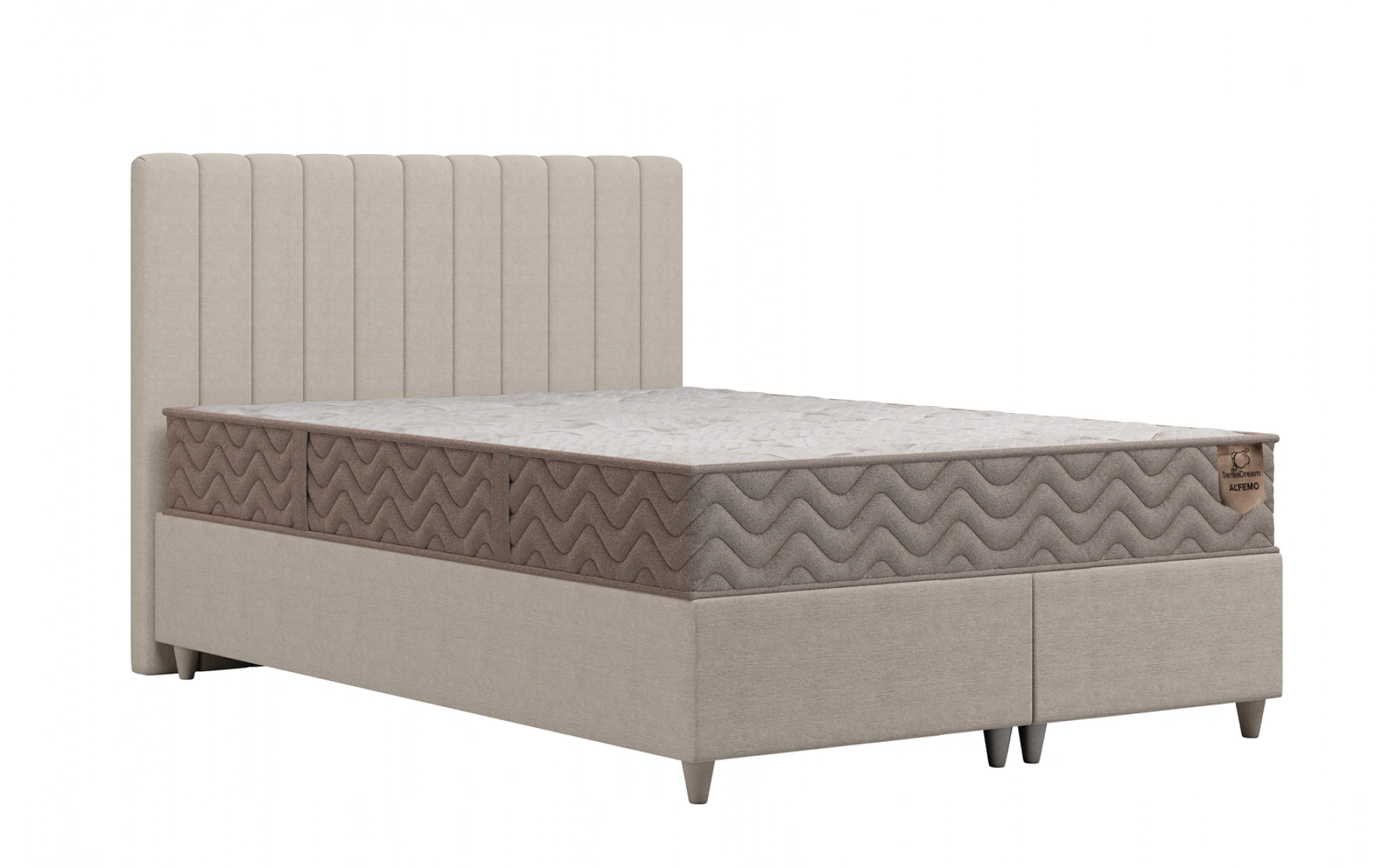 Sigma Base & Headboard Set 140X200