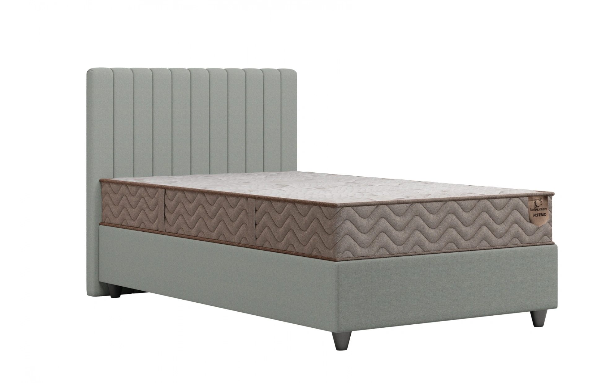 Sigma Base & Headboard Set 120X200