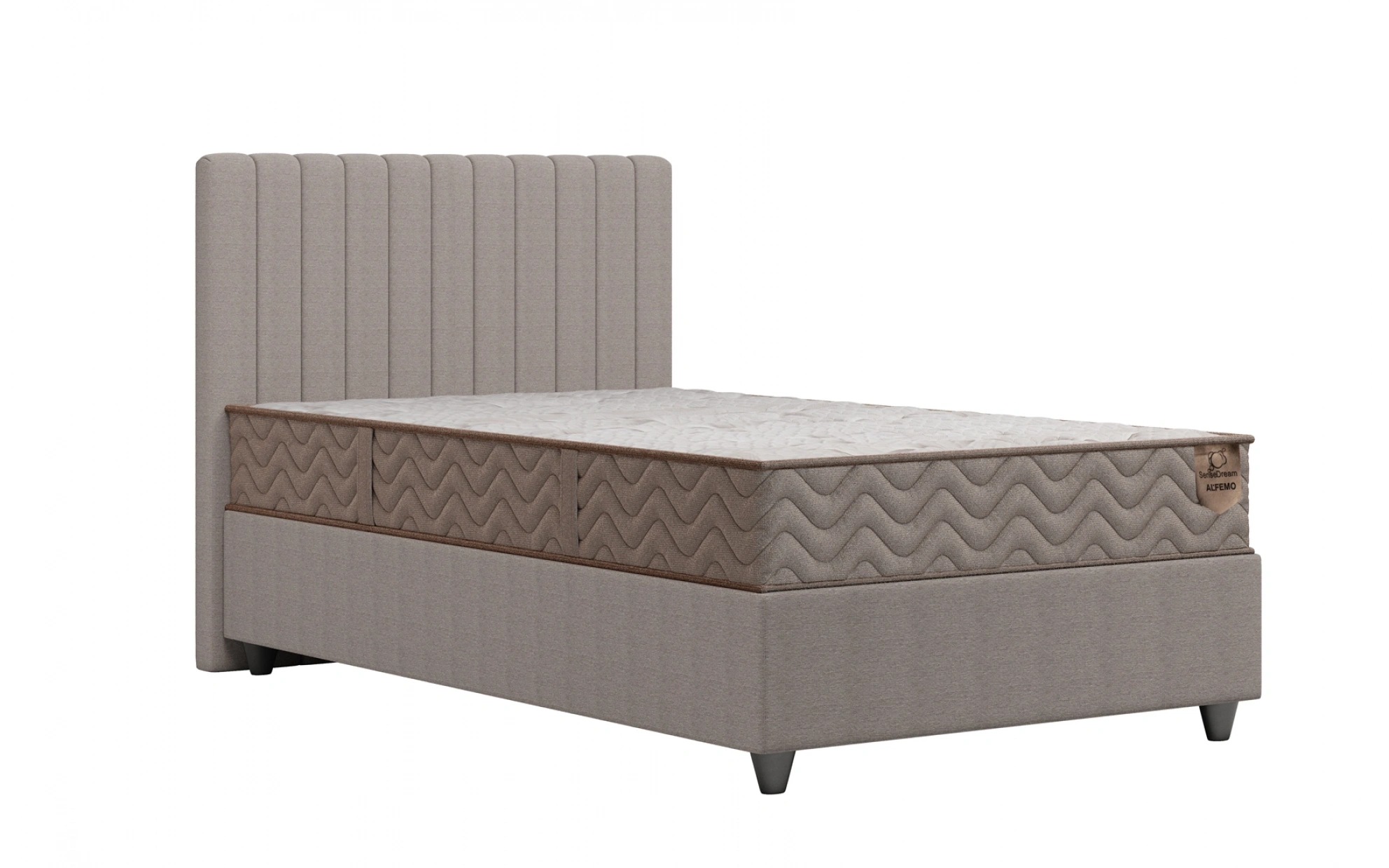 Sigma Base & Headboard Set 120X200