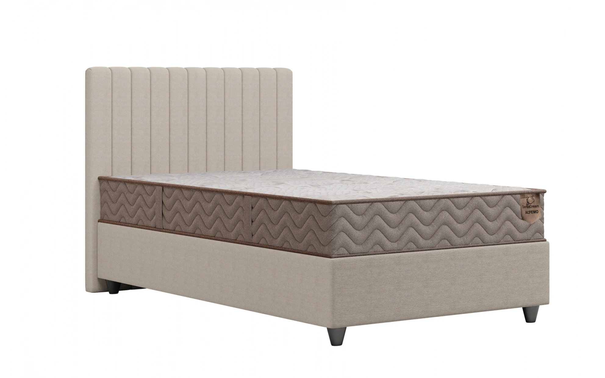 Sigma Base & Headboard Set 120X200