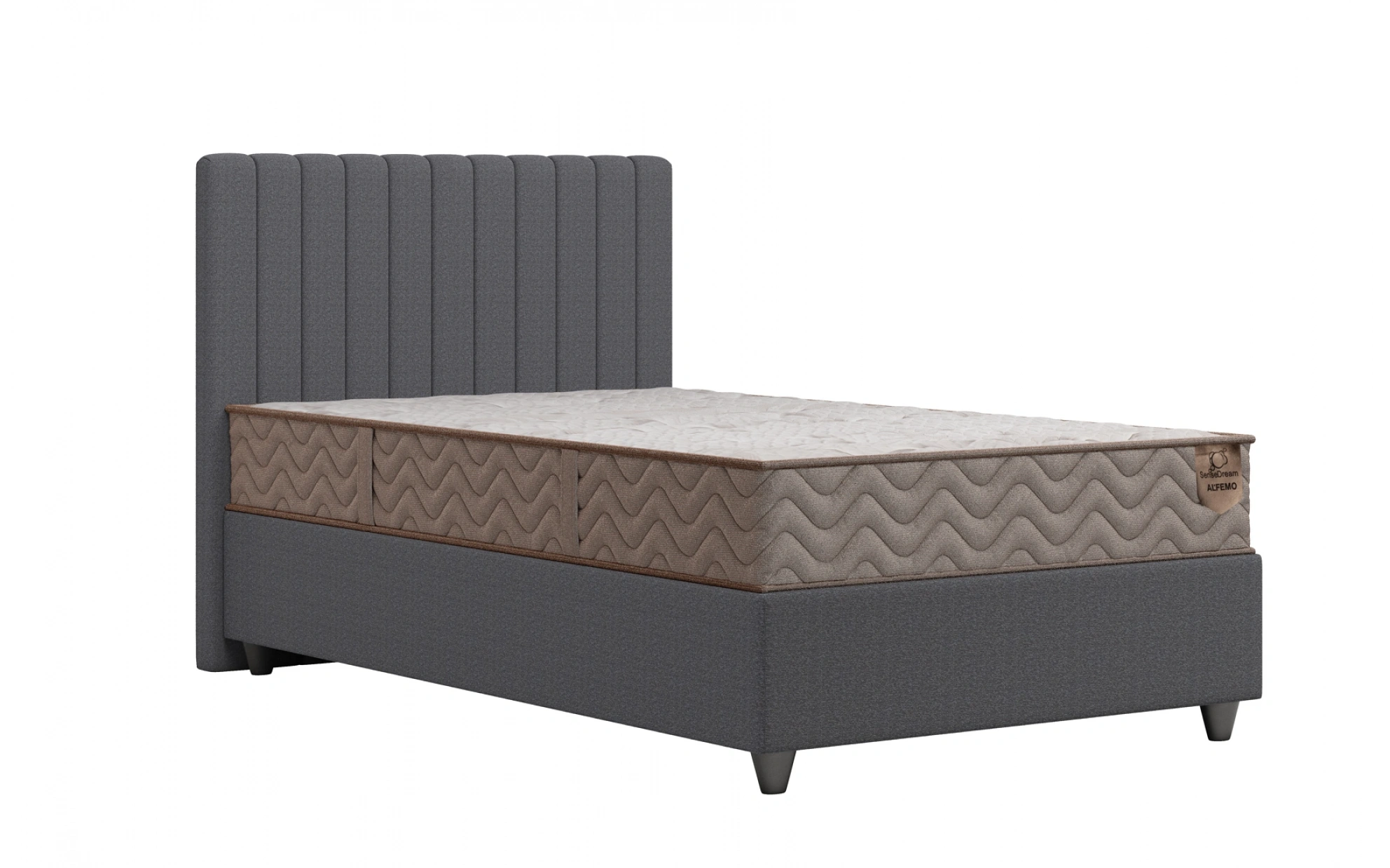 Sigma Base & Headboard Set 120X200