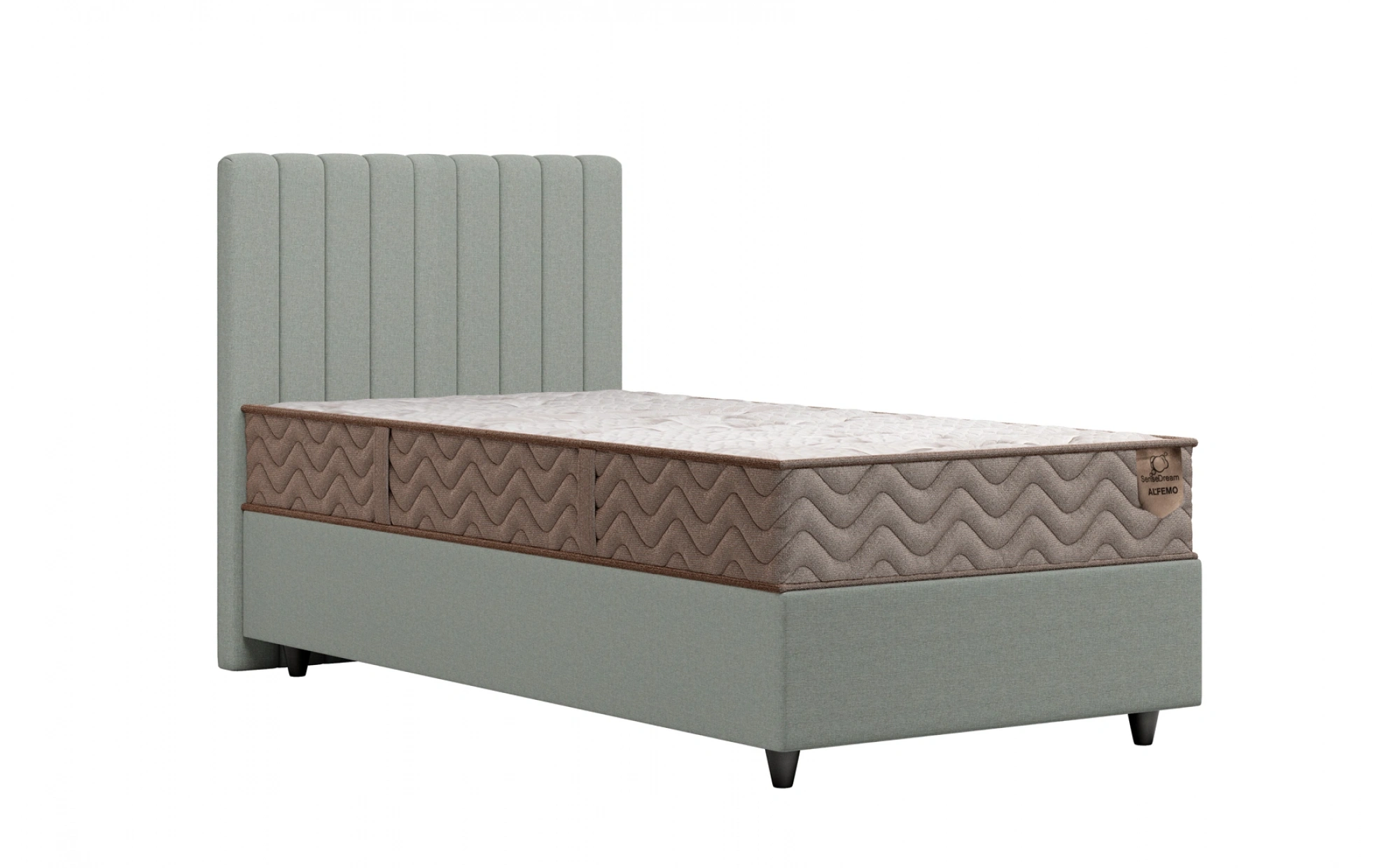 Sigma Base & Headboard Set 100X200