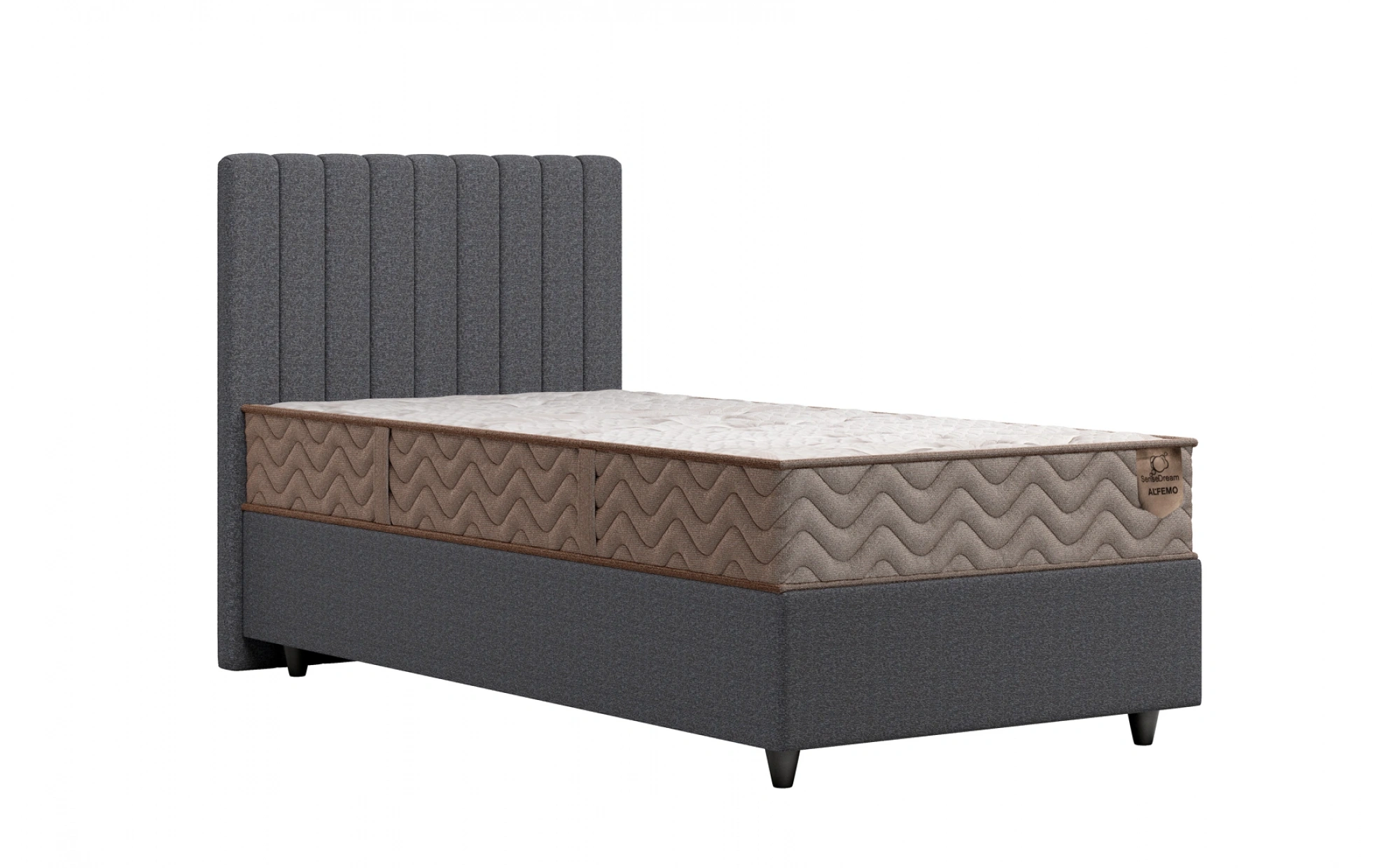 Sigma Base & Headboard Set 100X200