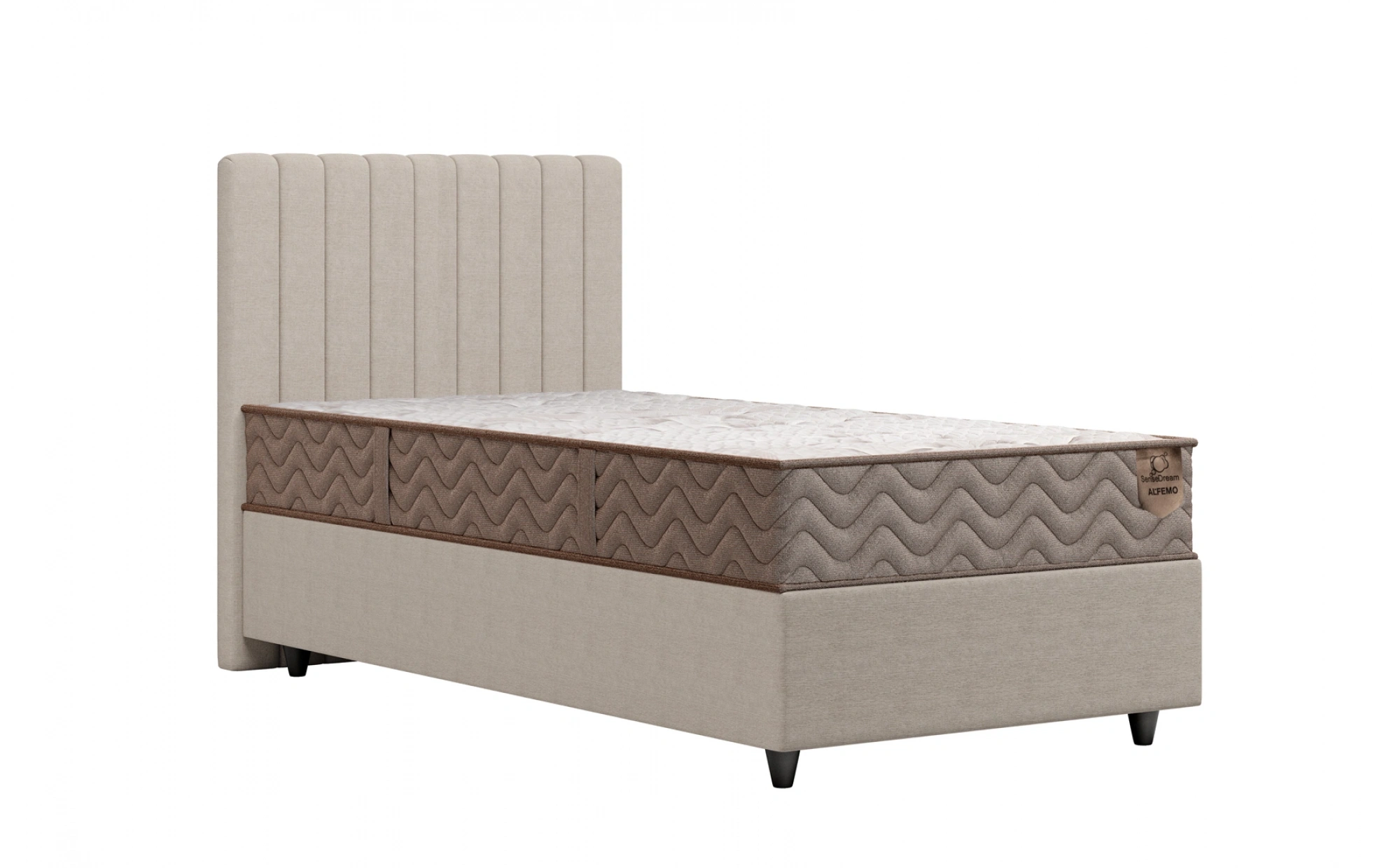 Sigma Base & Headboard Set 100X200