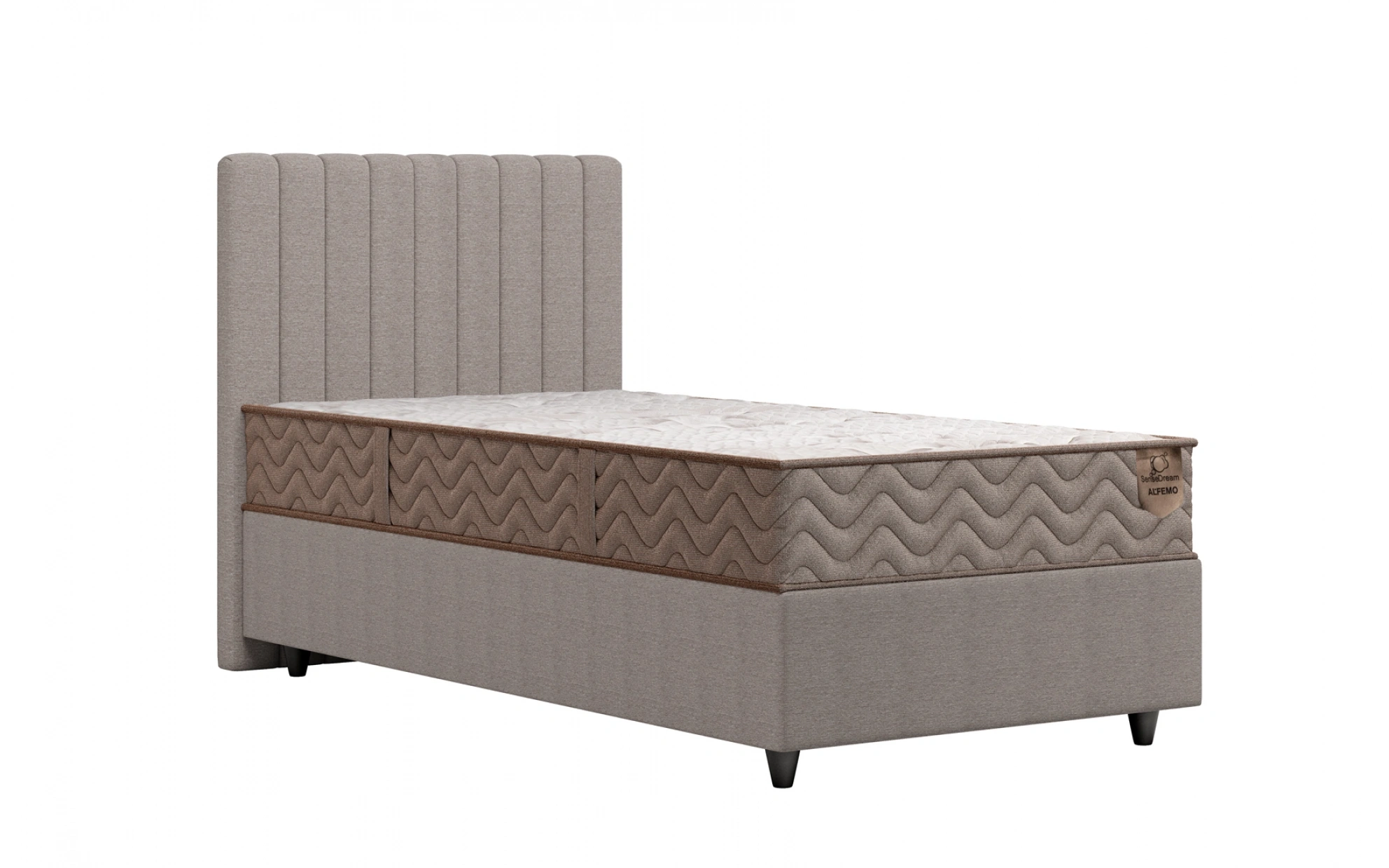Sigma Base & Headboard Set 100X200