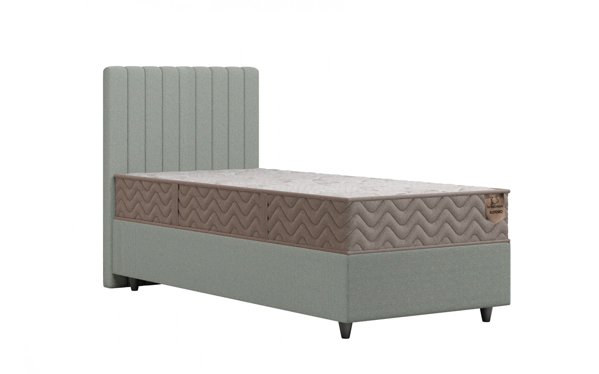 Sigma Base & Headboard Set 90x200