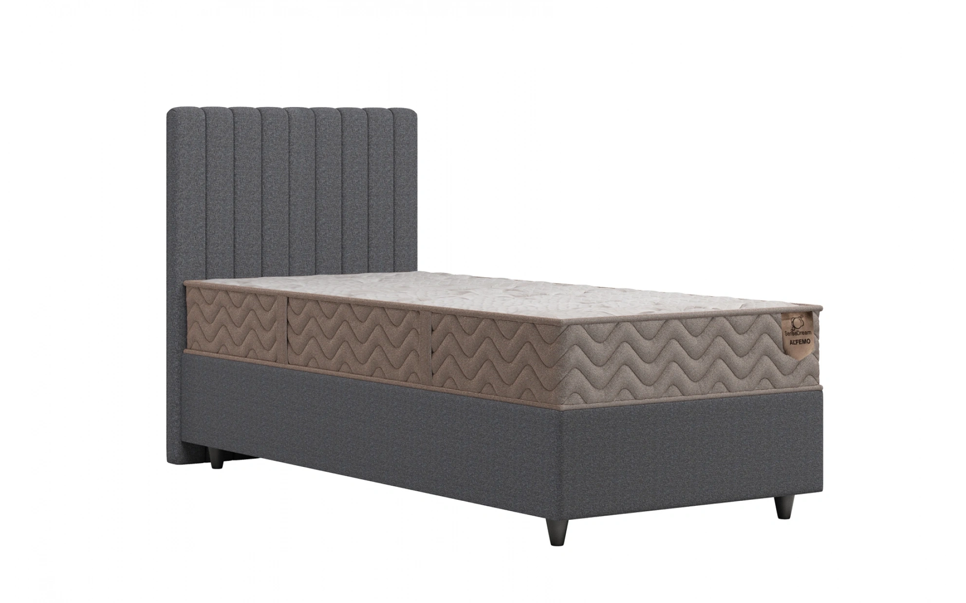 Sigma Base & Headboard Set 90x200